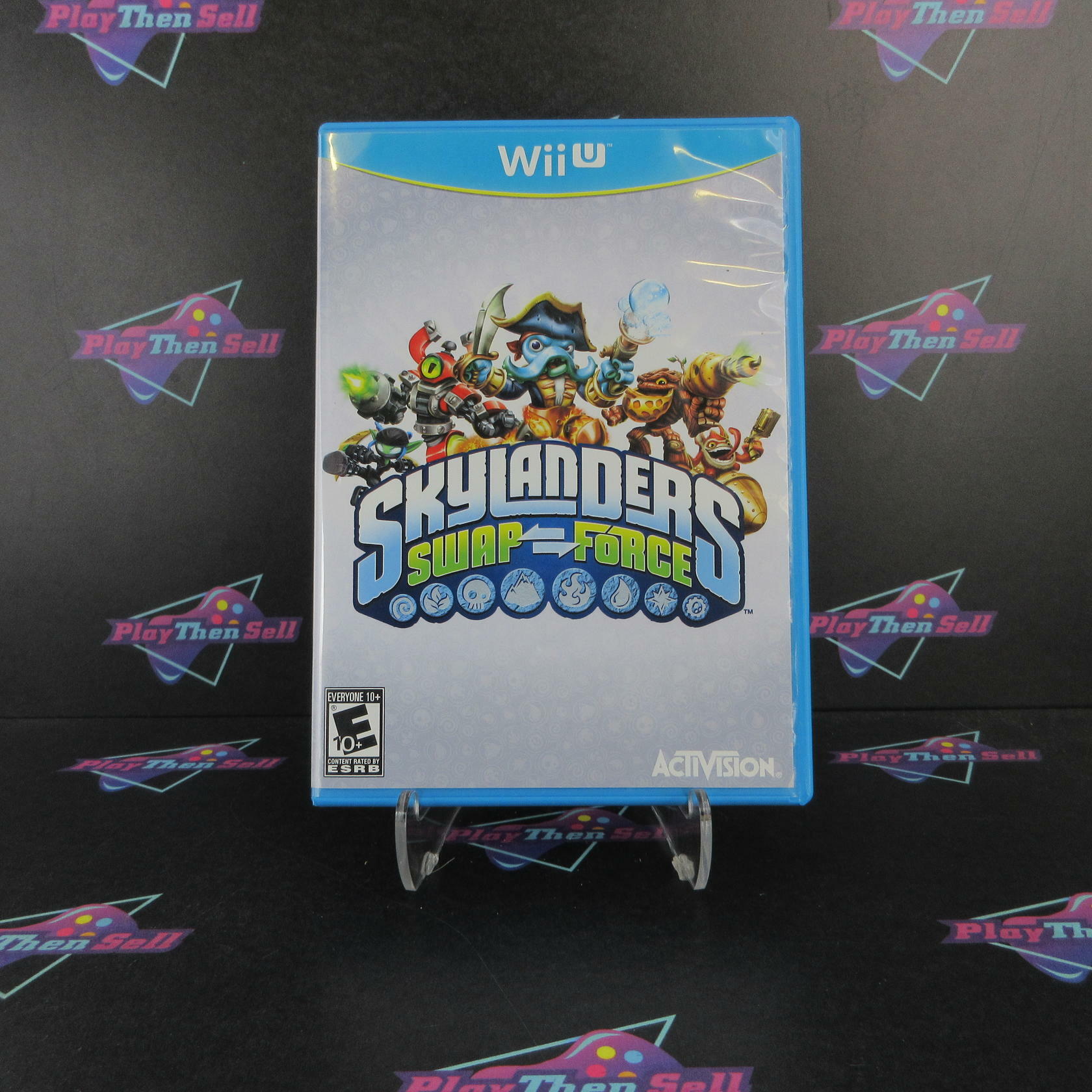 Skylanders Swap Force Nintendo Wii U Complete - Refurbished