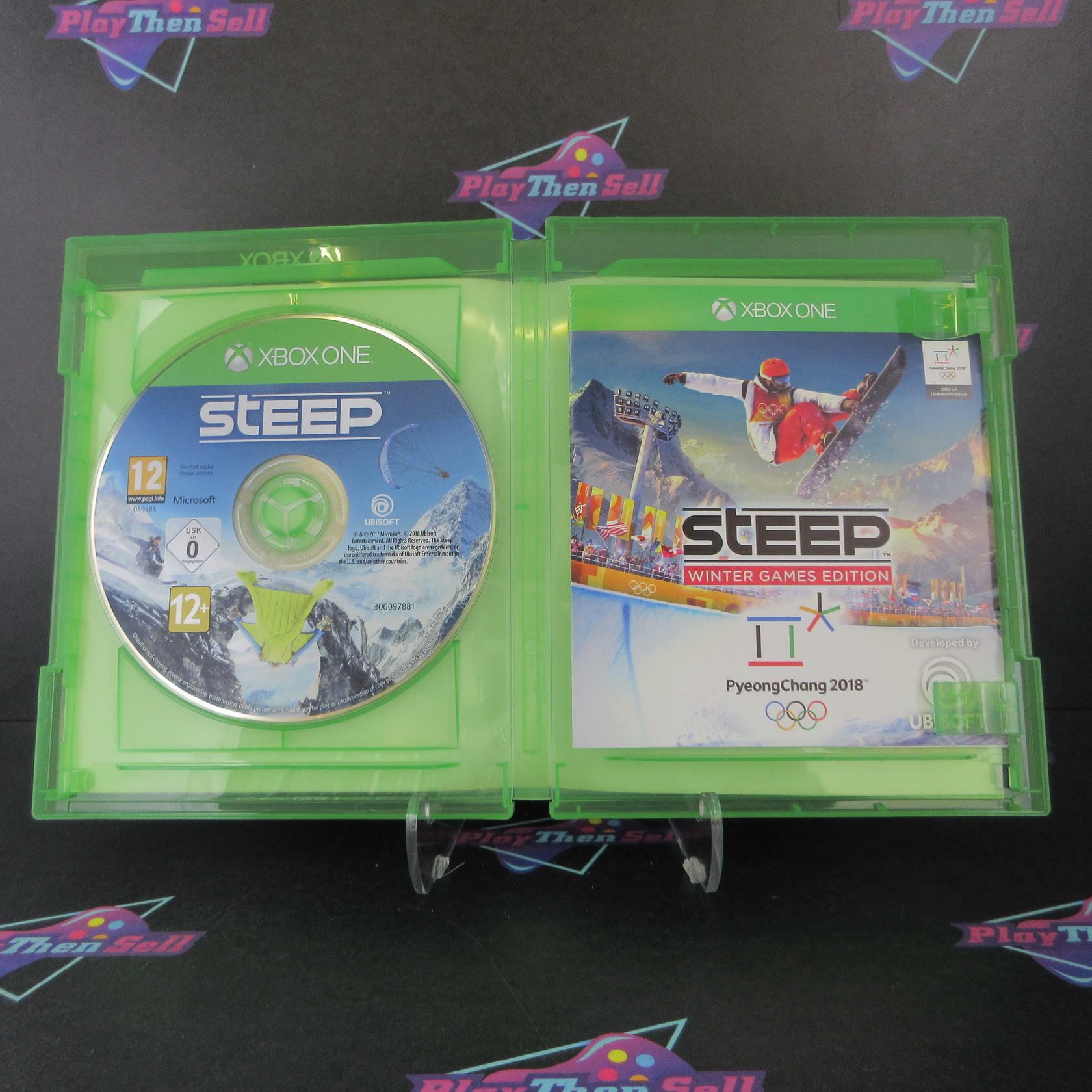 Steep Winter Games Edition Xbox One PAL - Like New