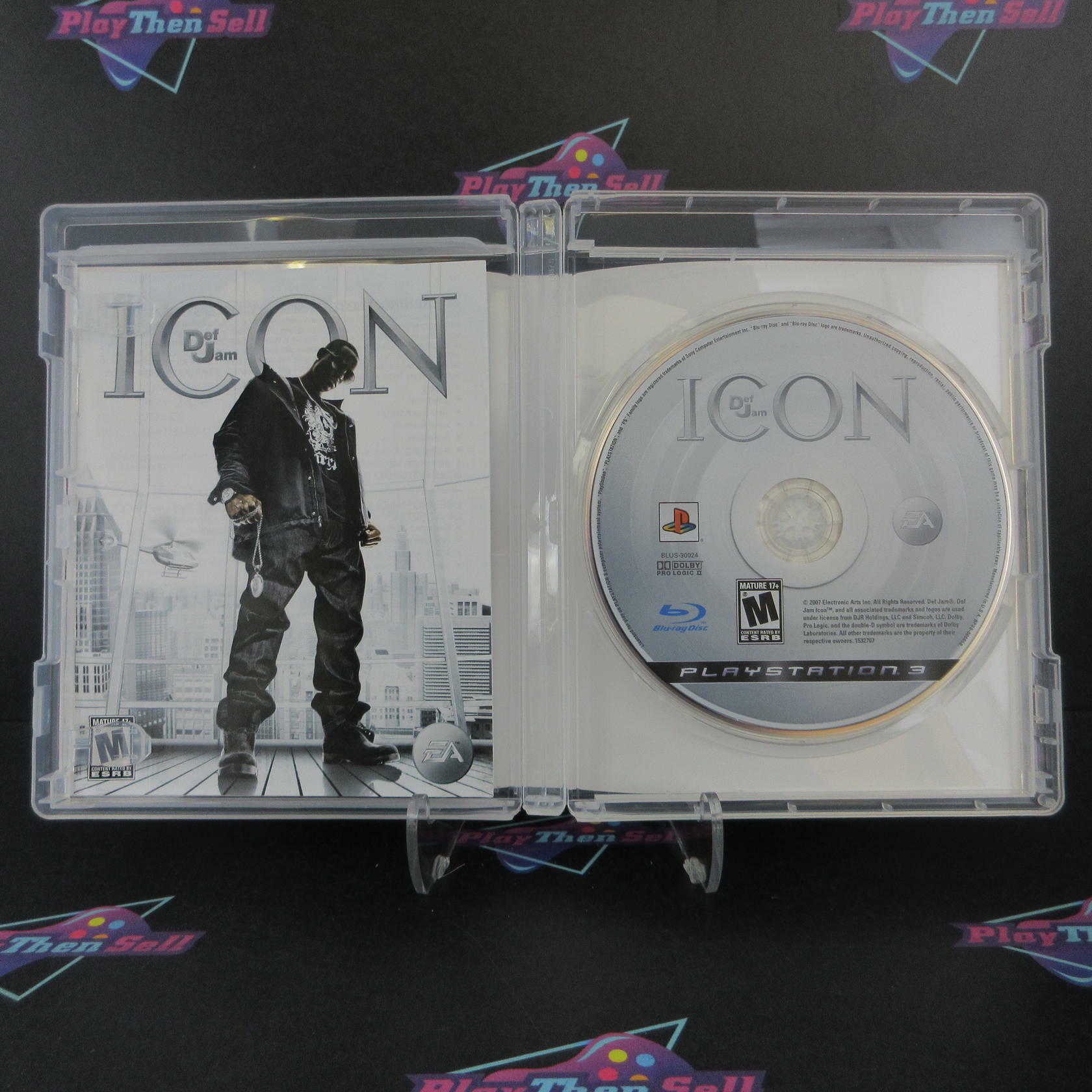 Def Jam Icon PS3 PlayStation 3 Complete - Excellent
