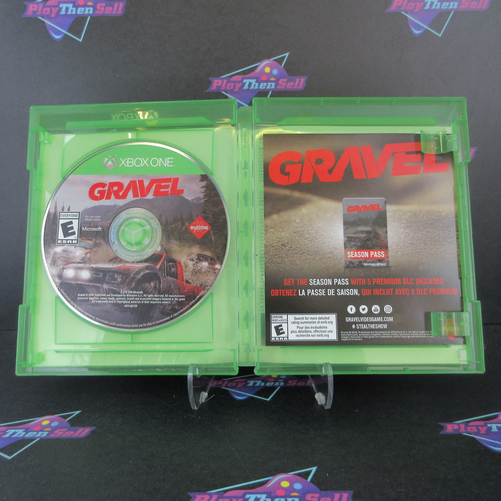 Gravel Xbox One Complete - Excellent
