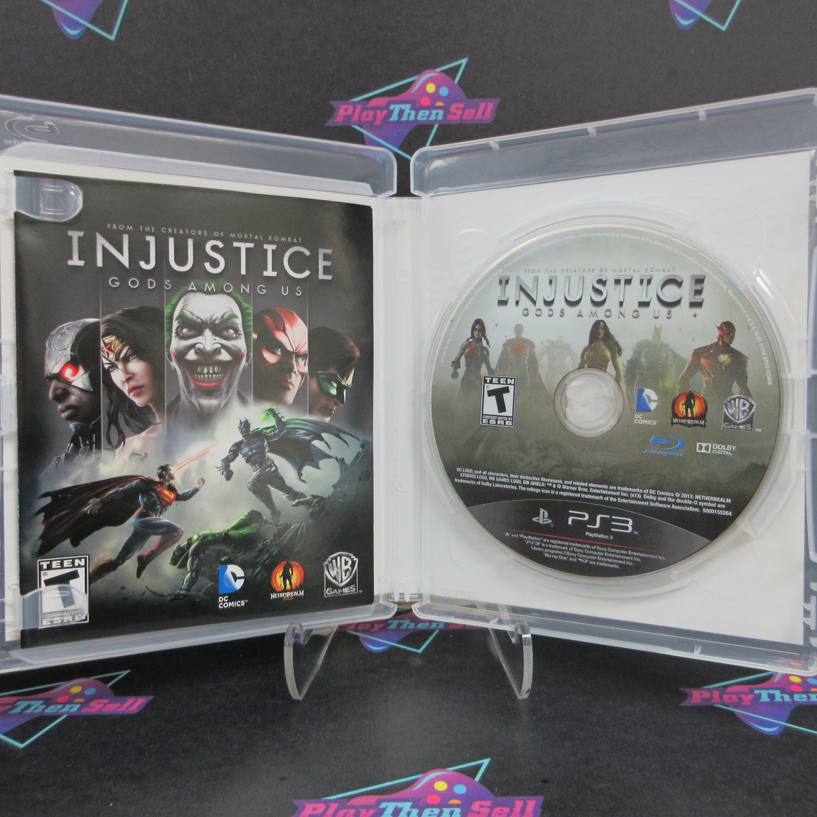 Injustice Gods Among Us PS3 PlayStation 3 Complete - Excellent