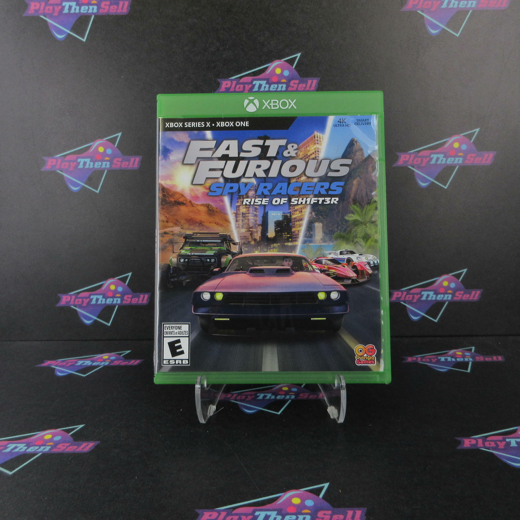 Fast & Furious Spy Racers Rise of SH1FT3R Xbox One Complete - Excellent