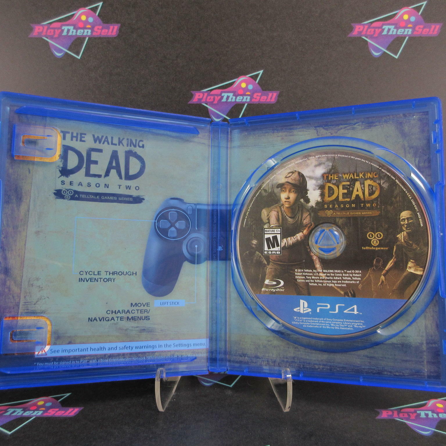 The Walking Dead Season 2 PS4 PlayStation 4 Complete - Excellent