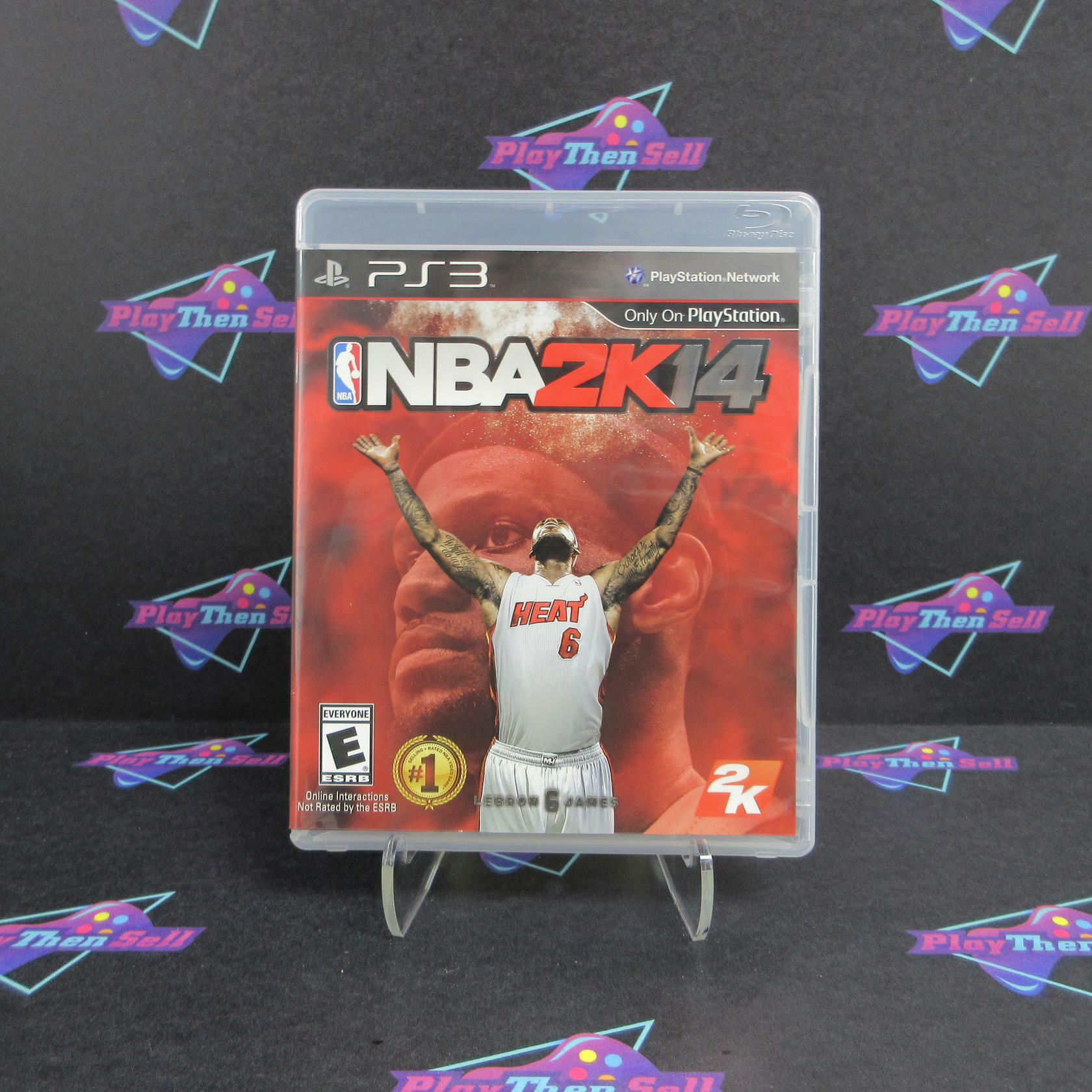 NBA 2K14 PS3 PlayStation 3 Lebron James Complete - Excellent