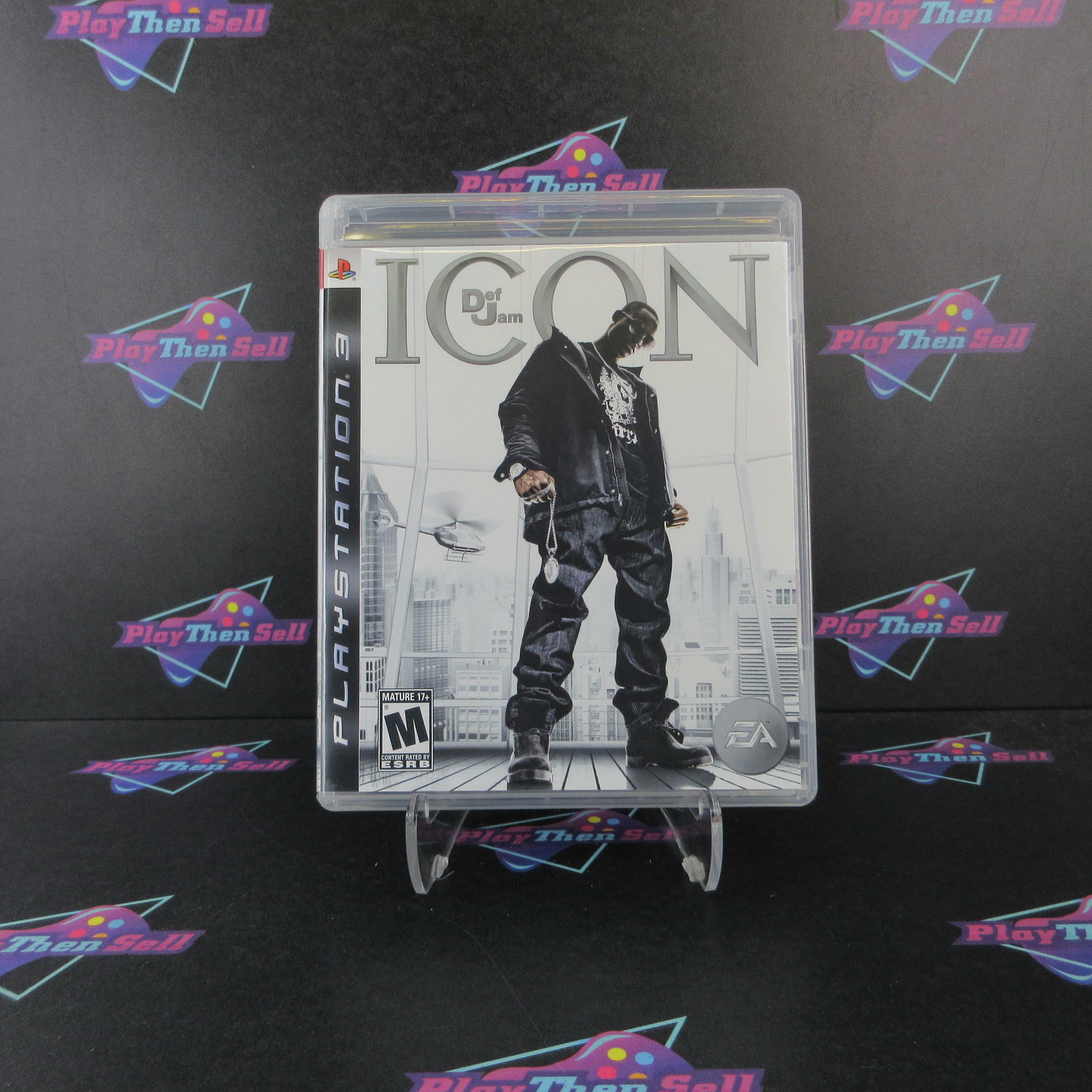 Def Jam Icon PS3 PlayStation 3 Complete - Excellent