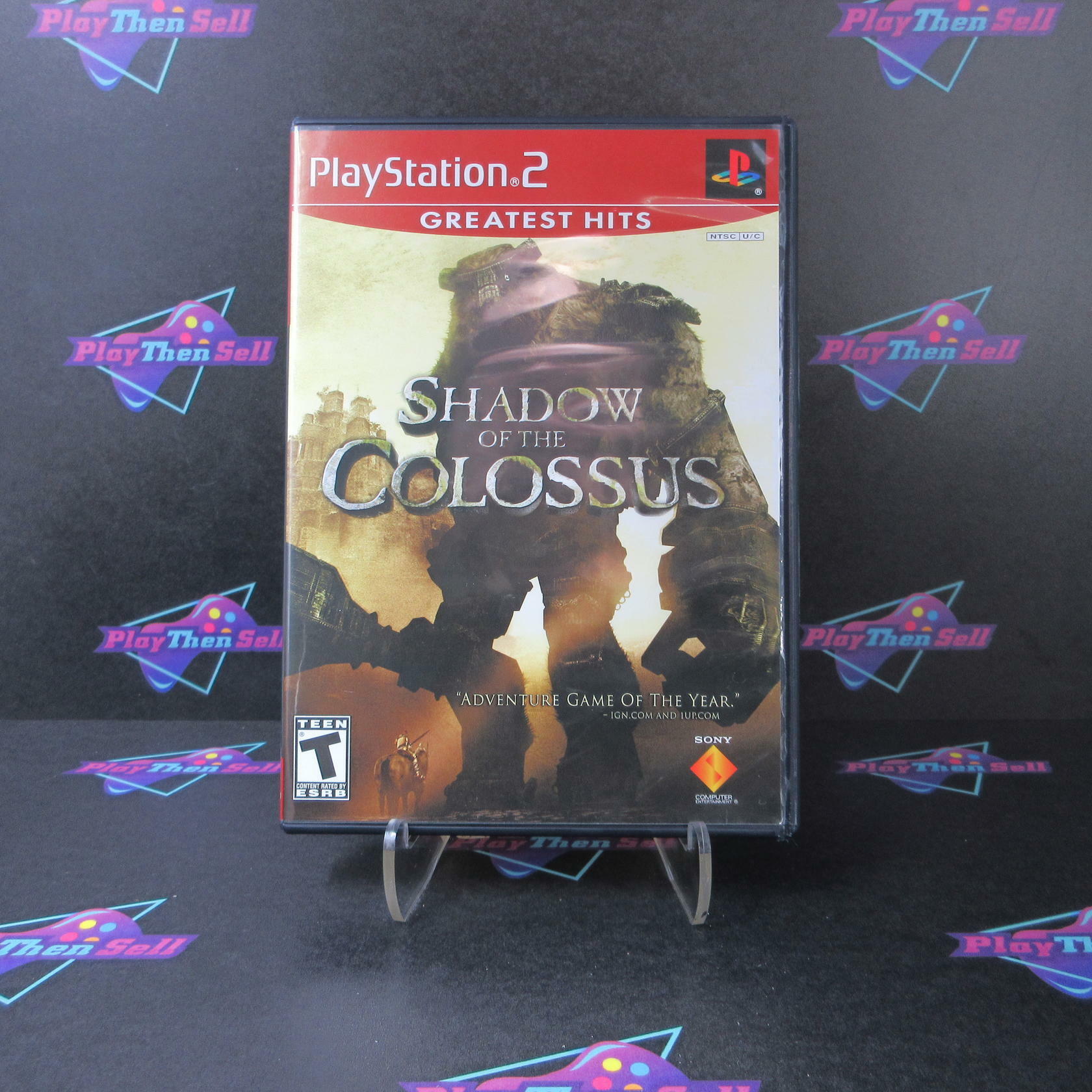 Shadow of the Colossus PS2 PlayStation 2 GH + Reg Card Complete - Excellent