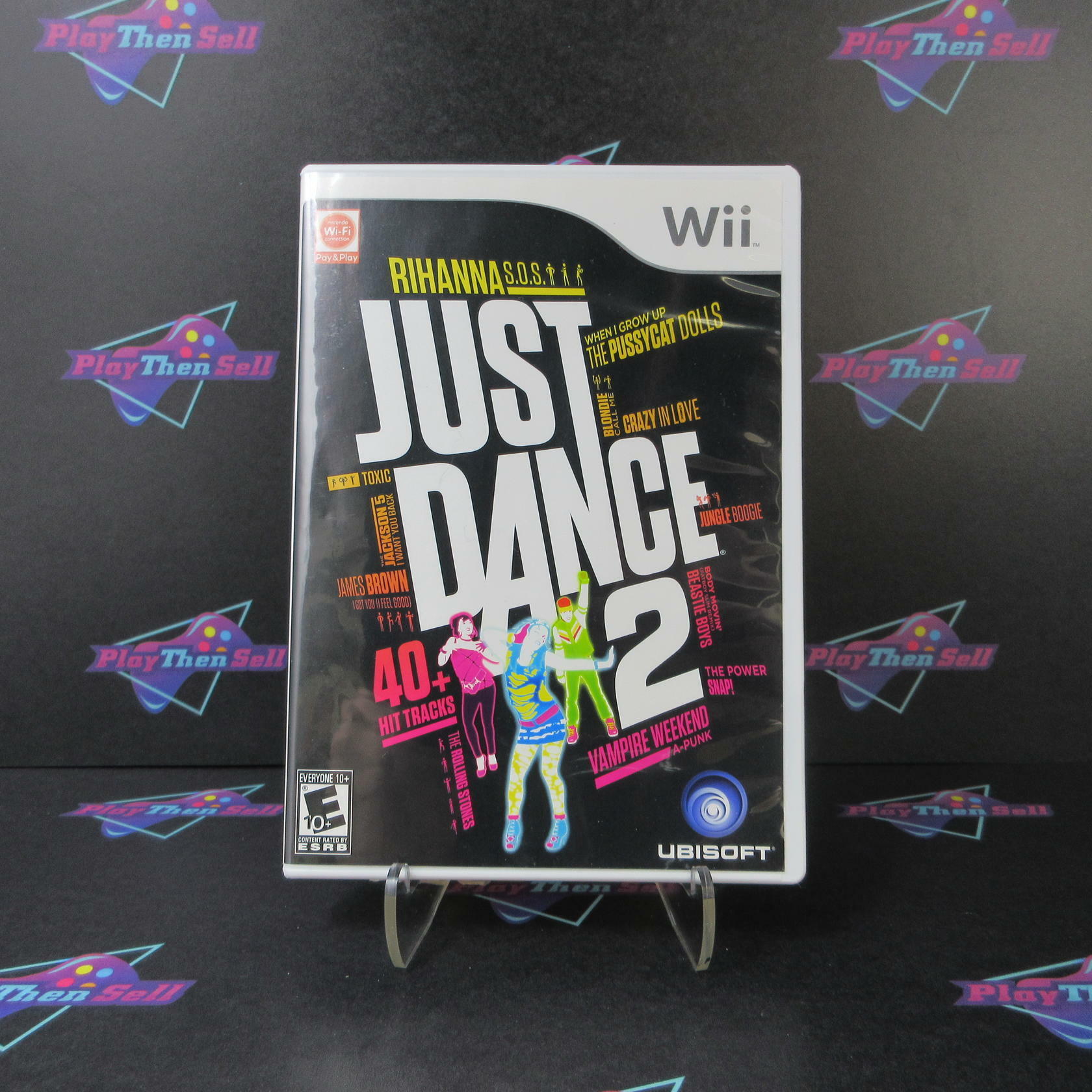 Just Dance 2 Nintendo Wii Complete - Excellent