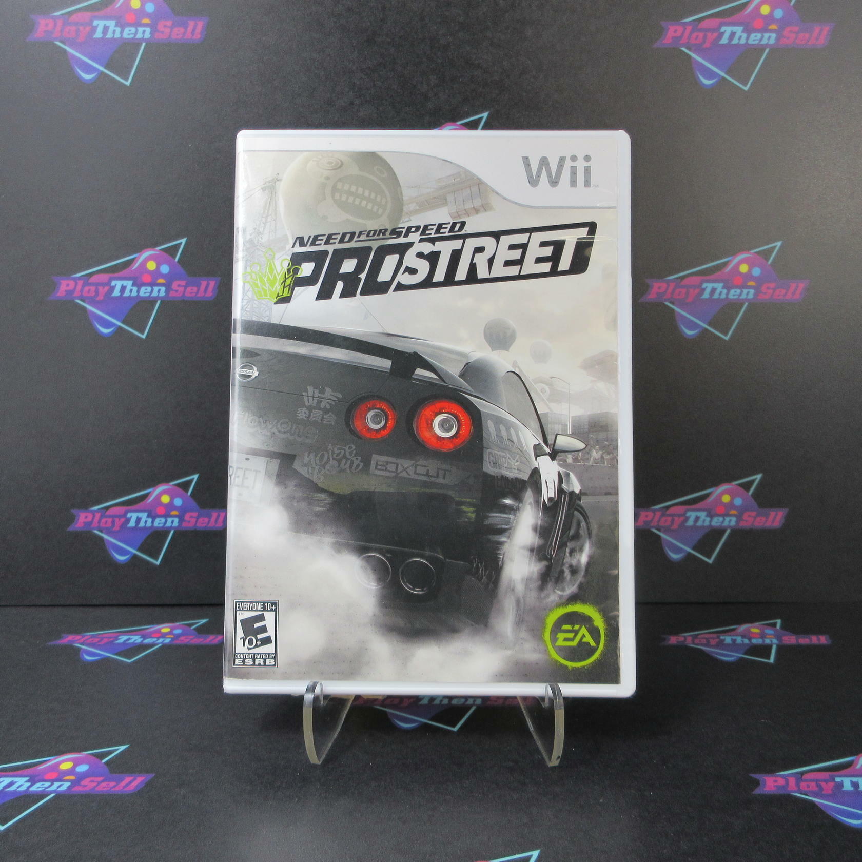 Need for Speed Prostreet Nintendo Wii Complete - Excellent