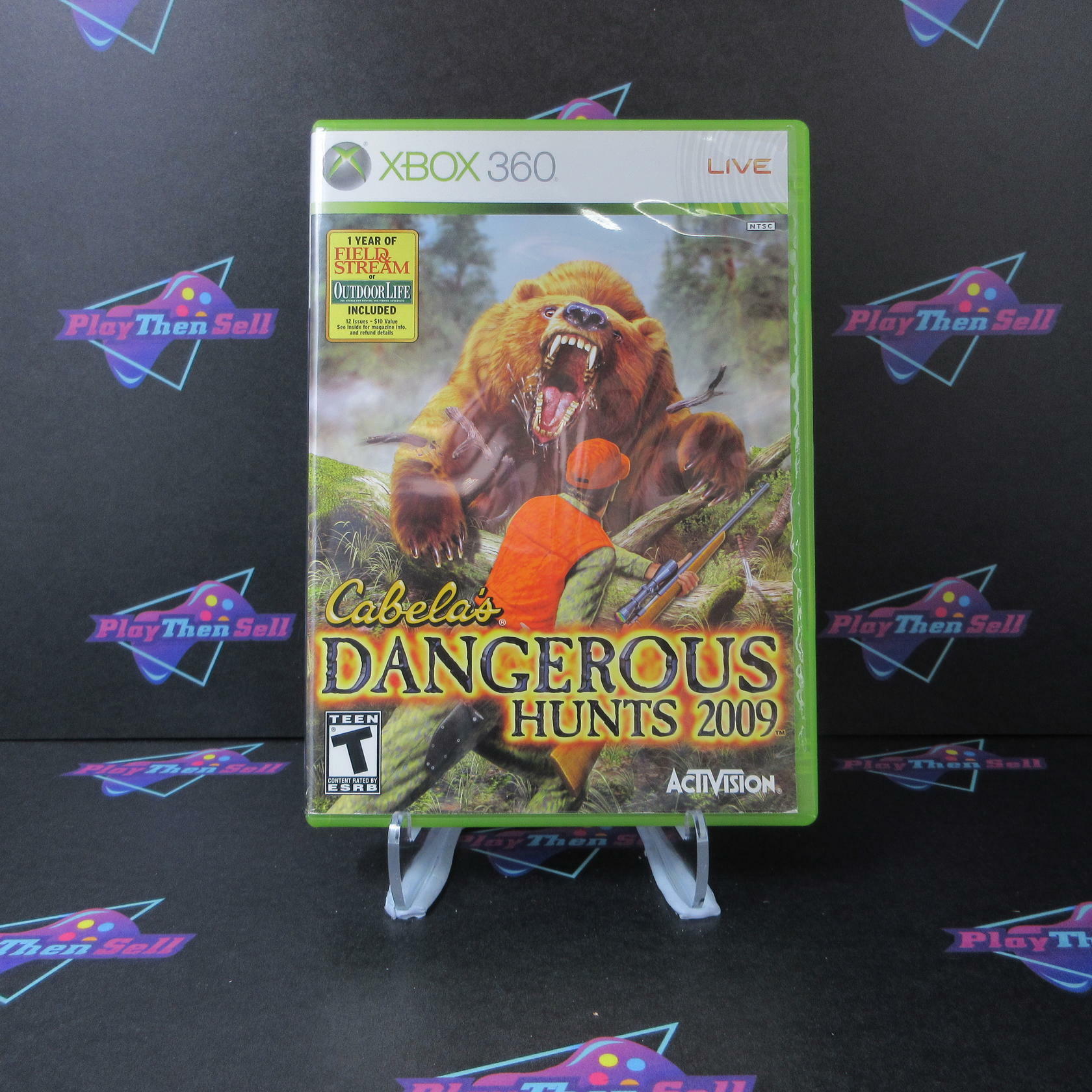 Cabela's Dangerous Hunts 2009 Xbox 360 Complete - Excellent