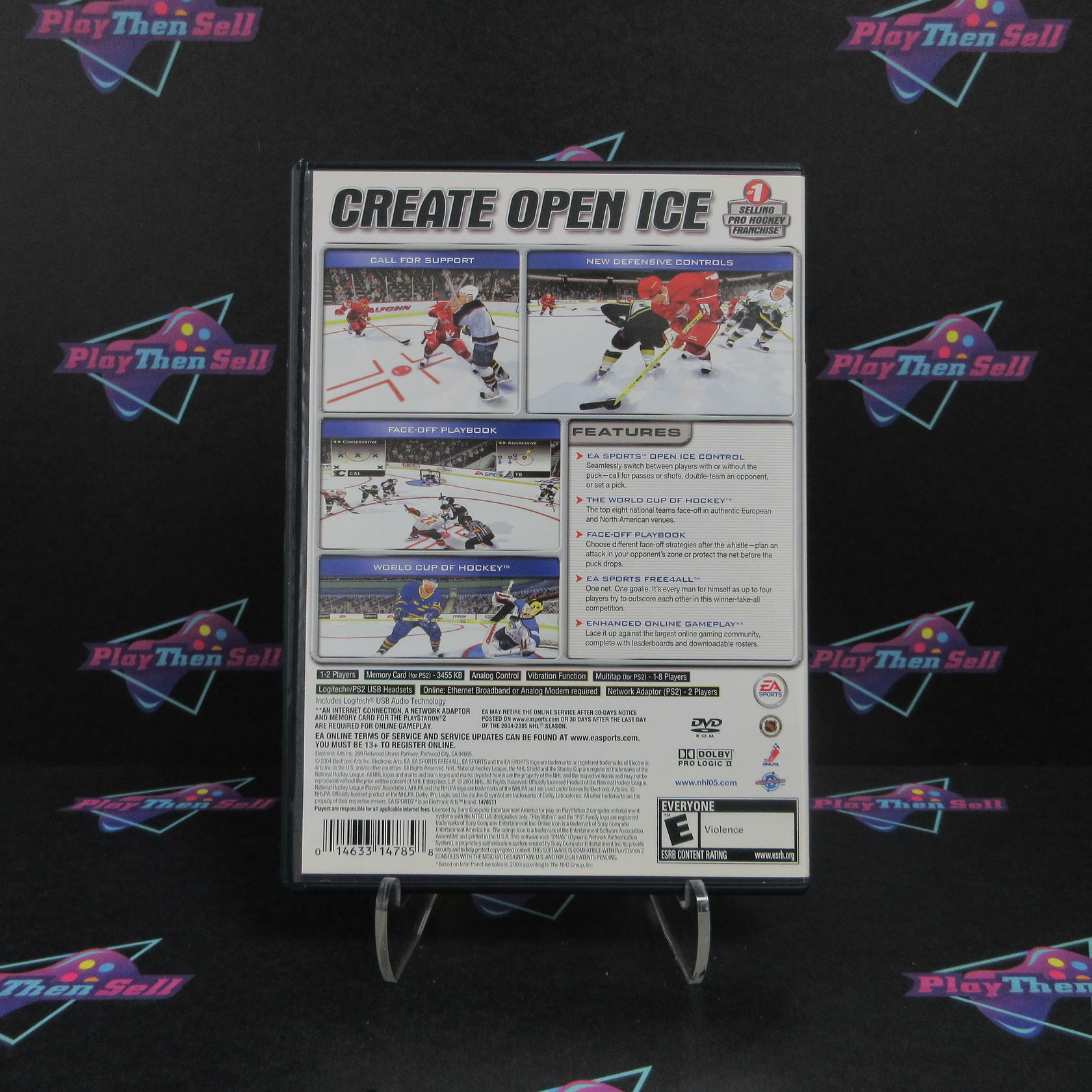 NHL 2005 PS2 PlayStation 2 Complete - Excellent