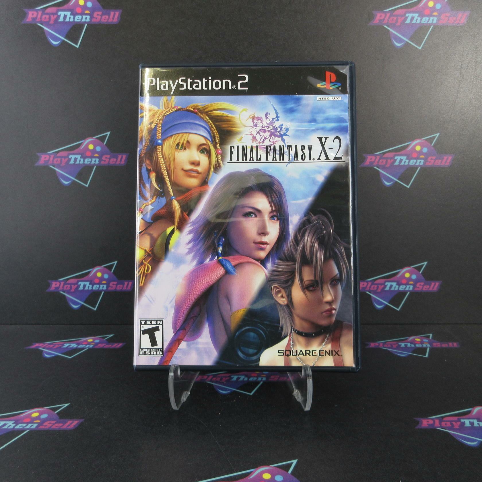 Final Fantasy X-2 PS2 PlayStation 2 + Reg Card Complete - Excellent