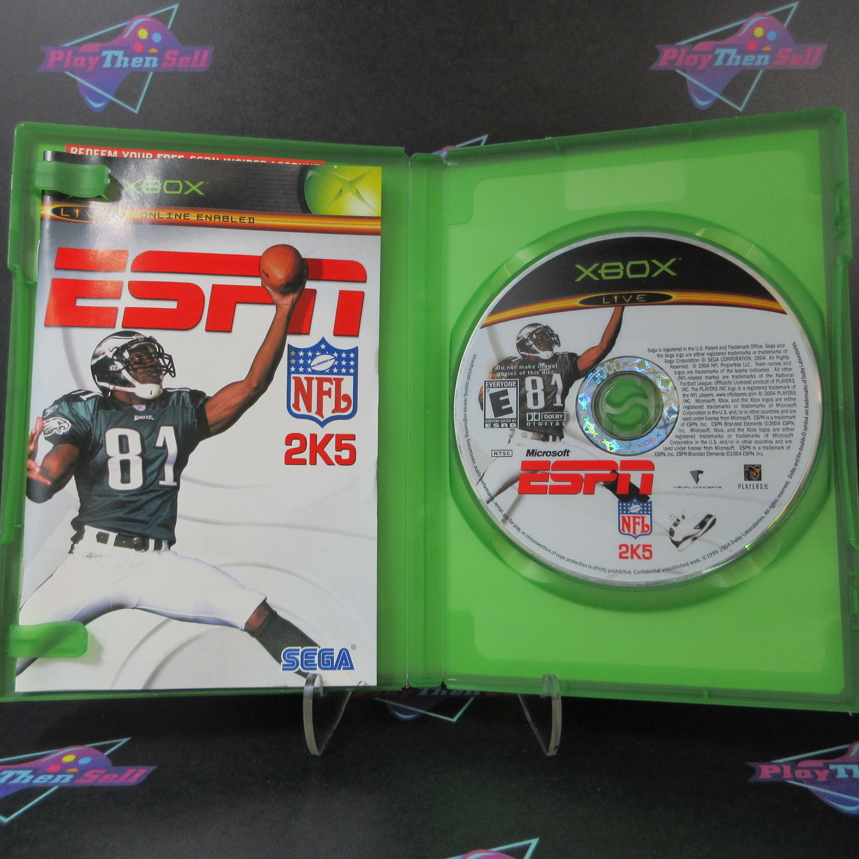 ESPN NFL 2K5 Xbox Complete - Refurbished