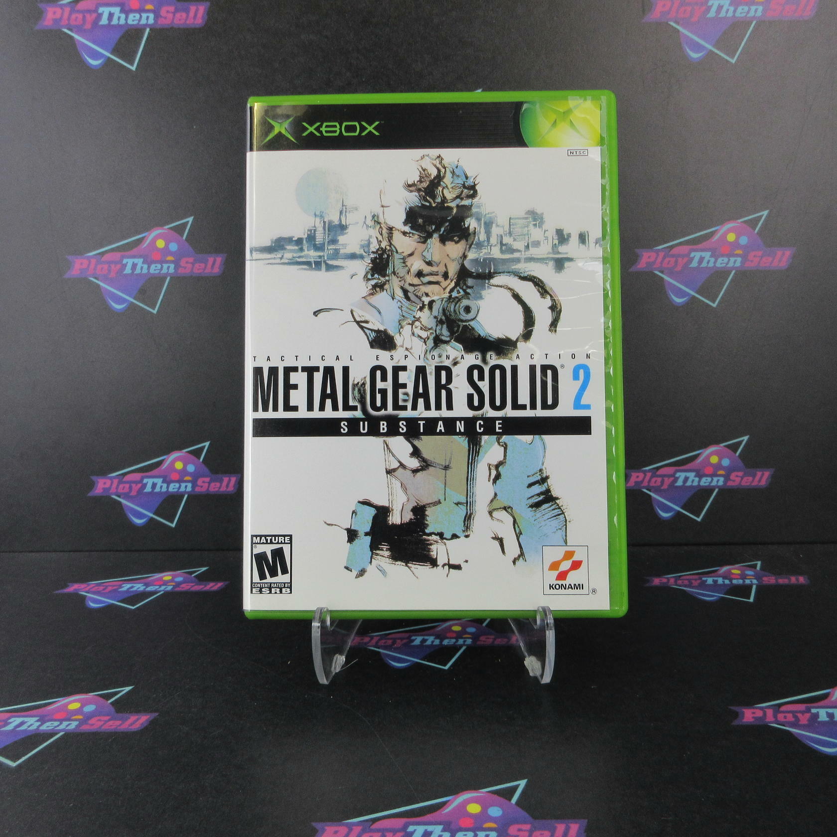 Metal Gear Solid 2 Substance Xbox Complete - Refurbished