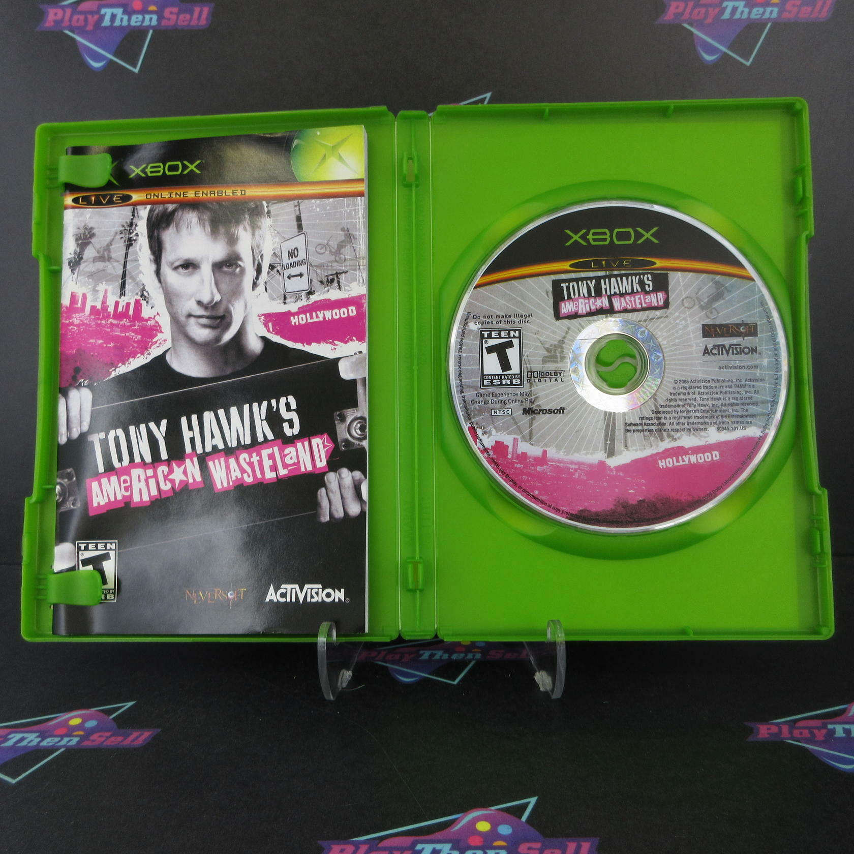 Tony Hawk's American Wasteland Xbox Complete - Refurbished