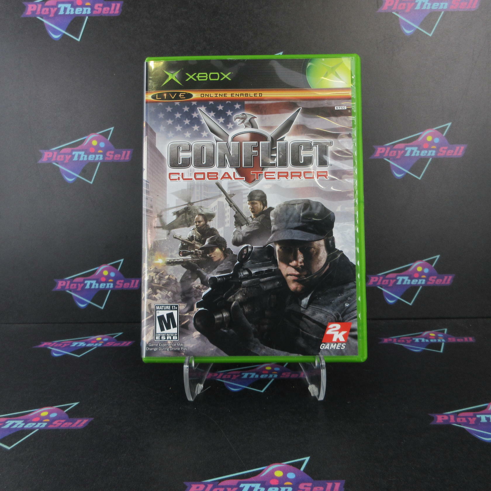 Conflict Global Terror Xbox Complete - Refurbished