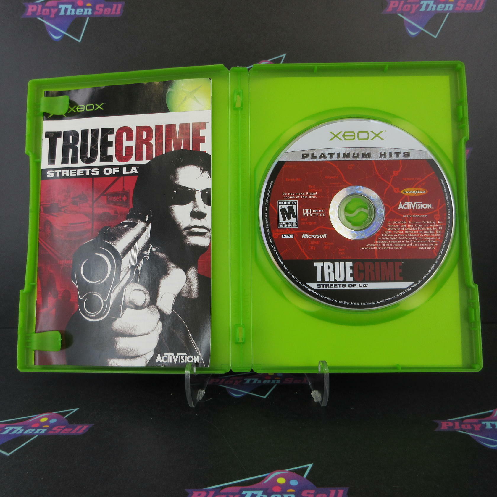 True Crime Streets of LA Xbox PH Complete - Refurbished