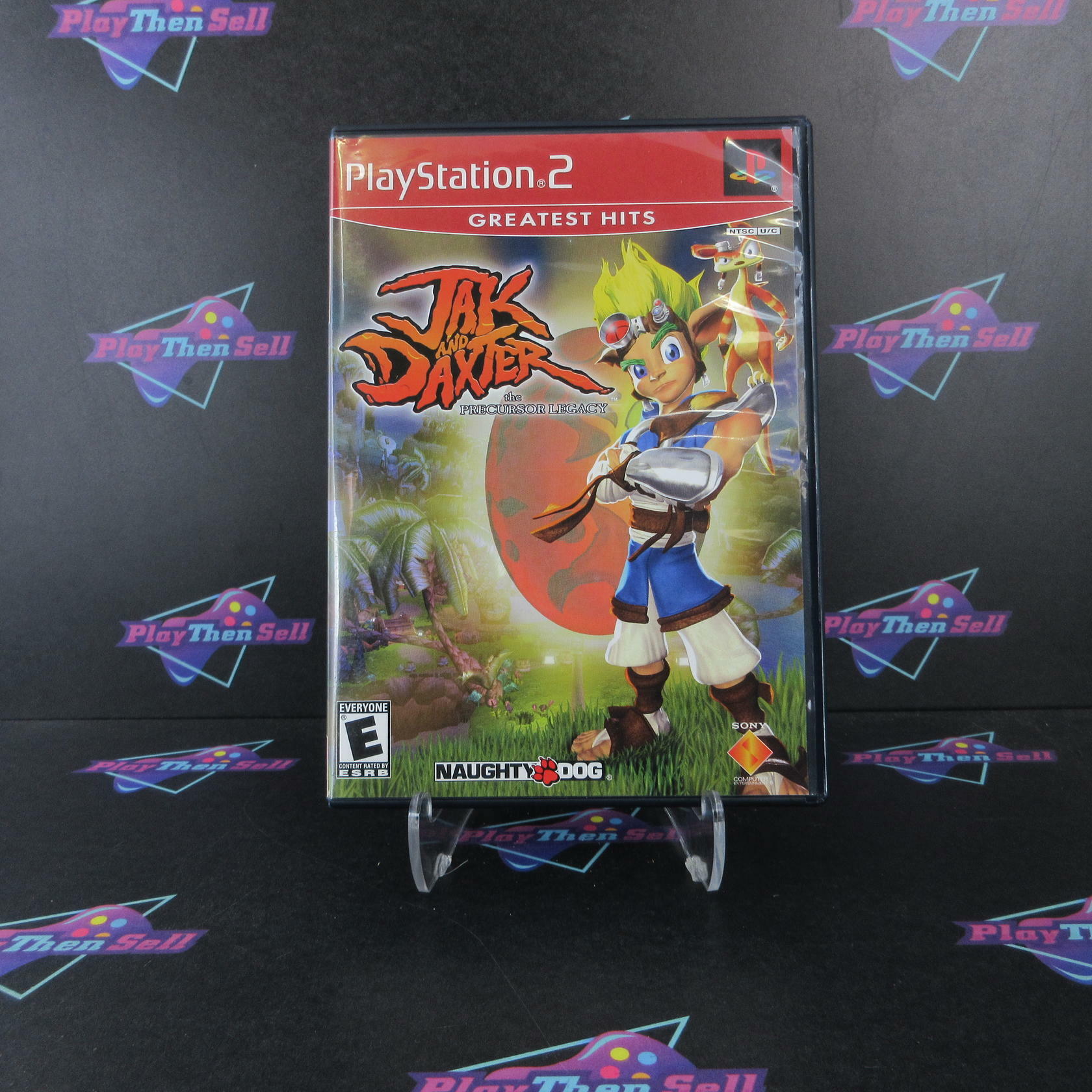 Jak and Daxter The Precursor Legacy PS2 PlayStation 2 GH Complete - Excellent