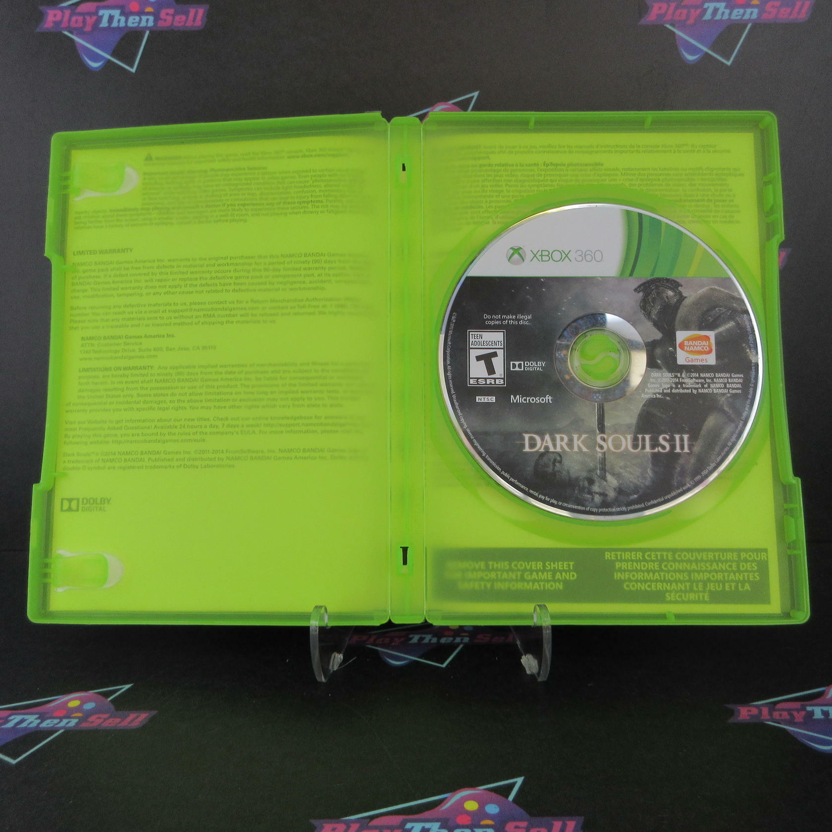 Dark Souls II Xbox 360 Complete - Excellent