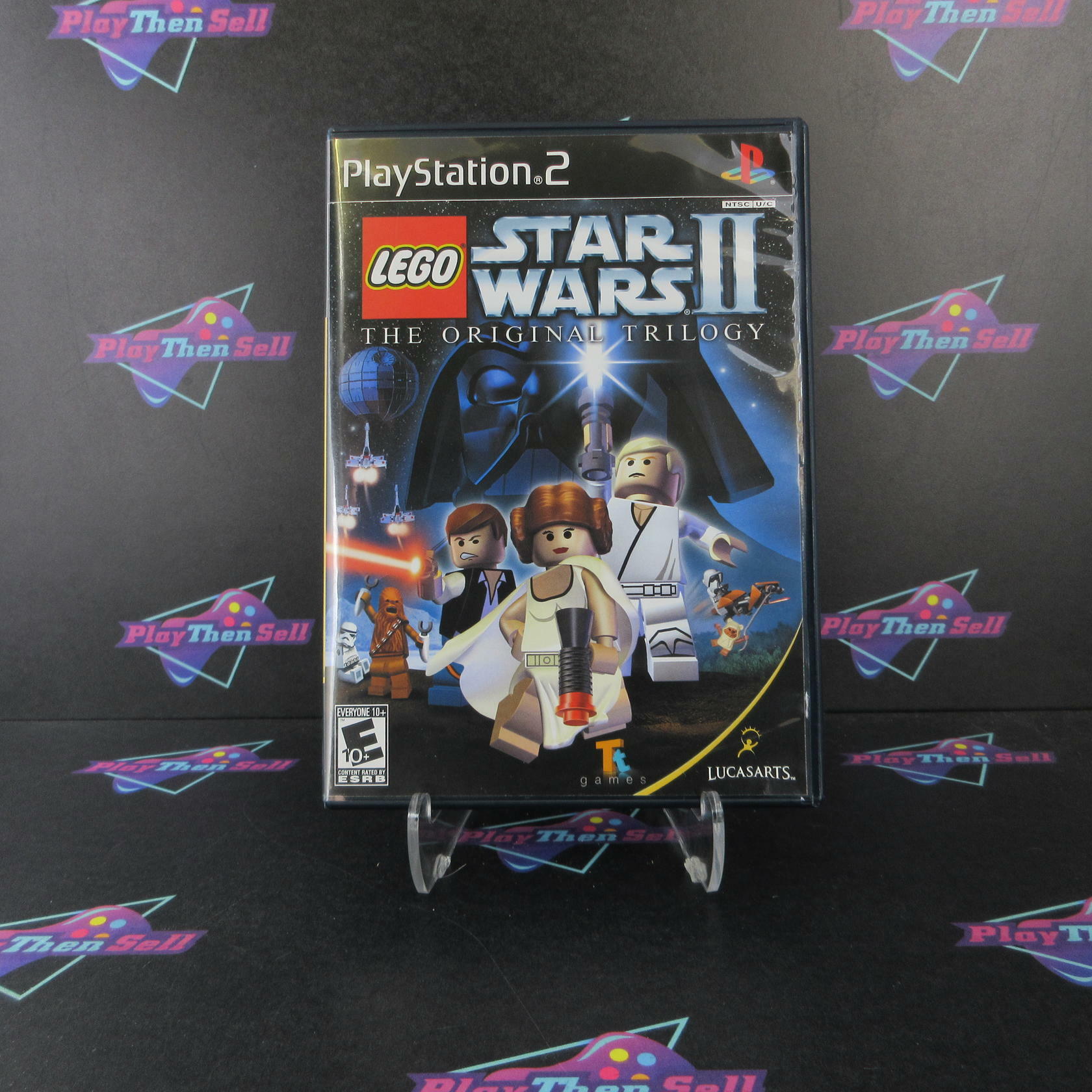 LEGO Star Wars II The Original Trilogy PS2 PlayStation 2 Complete - Excellent