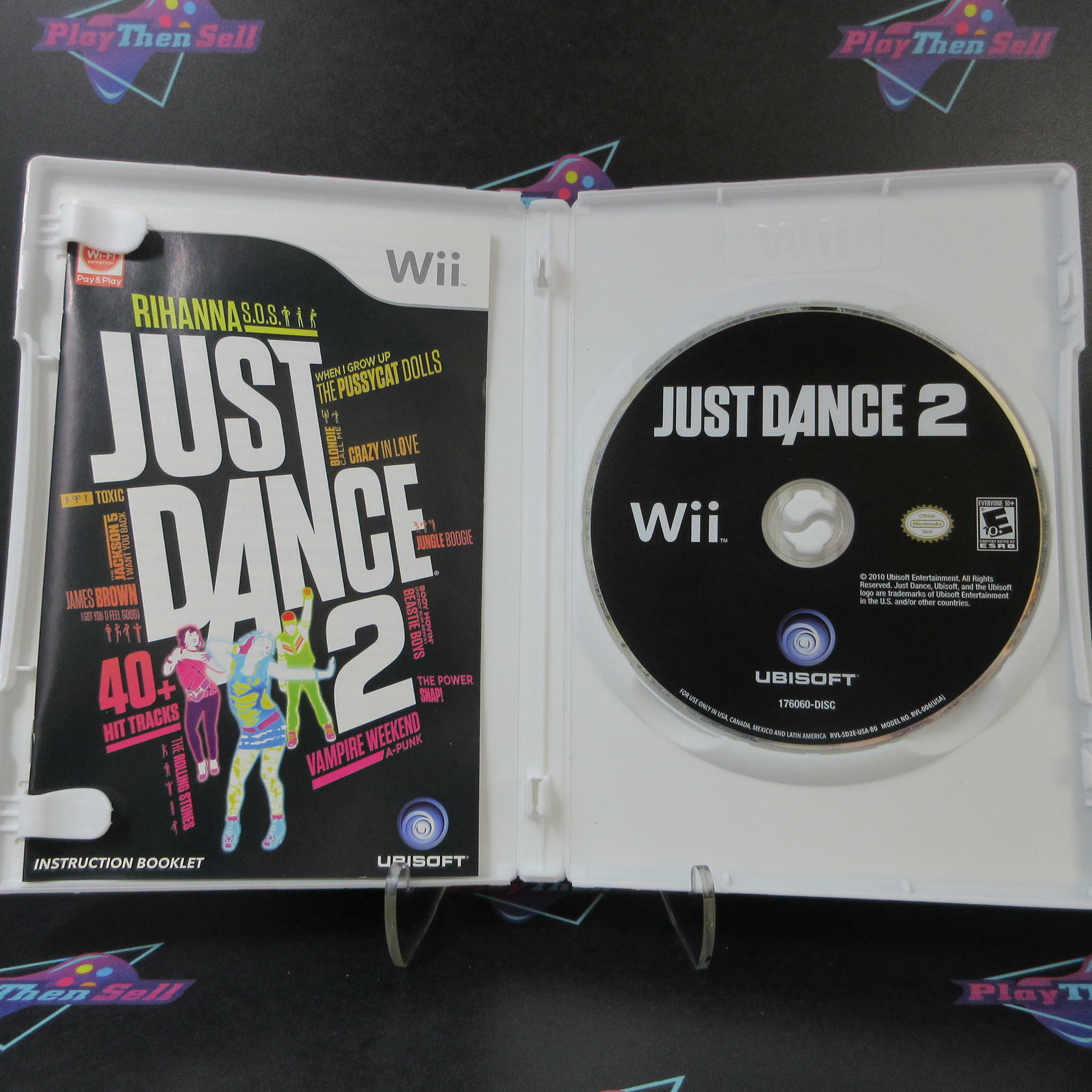 Just Dance 2 Nintendo Wii Complete - Excellent