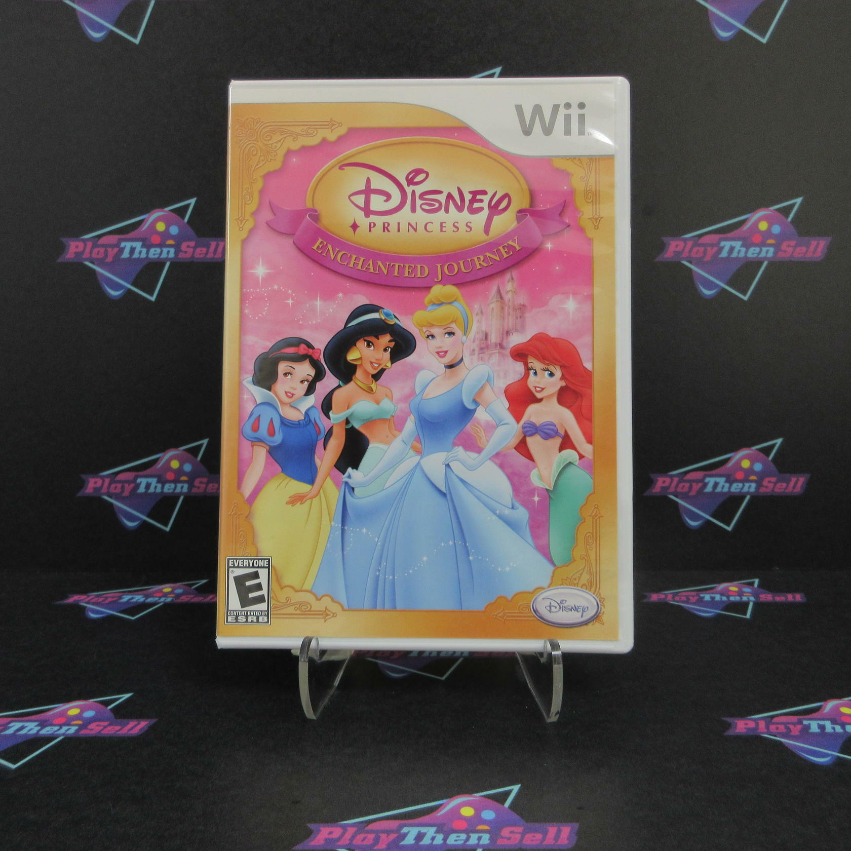 Disney Princess Enchanted Journey Nintendo Wii Complete - Excellent