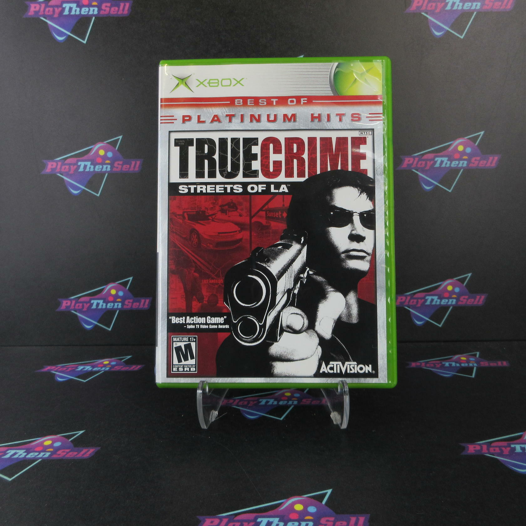 True Crime Streets of LA Xbox PH Complete - Refurbished