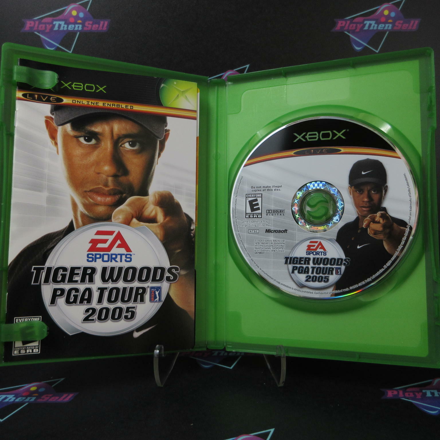 Tiger Woods PGA Golf Tour 2005 Xbox Complete - Refurbished