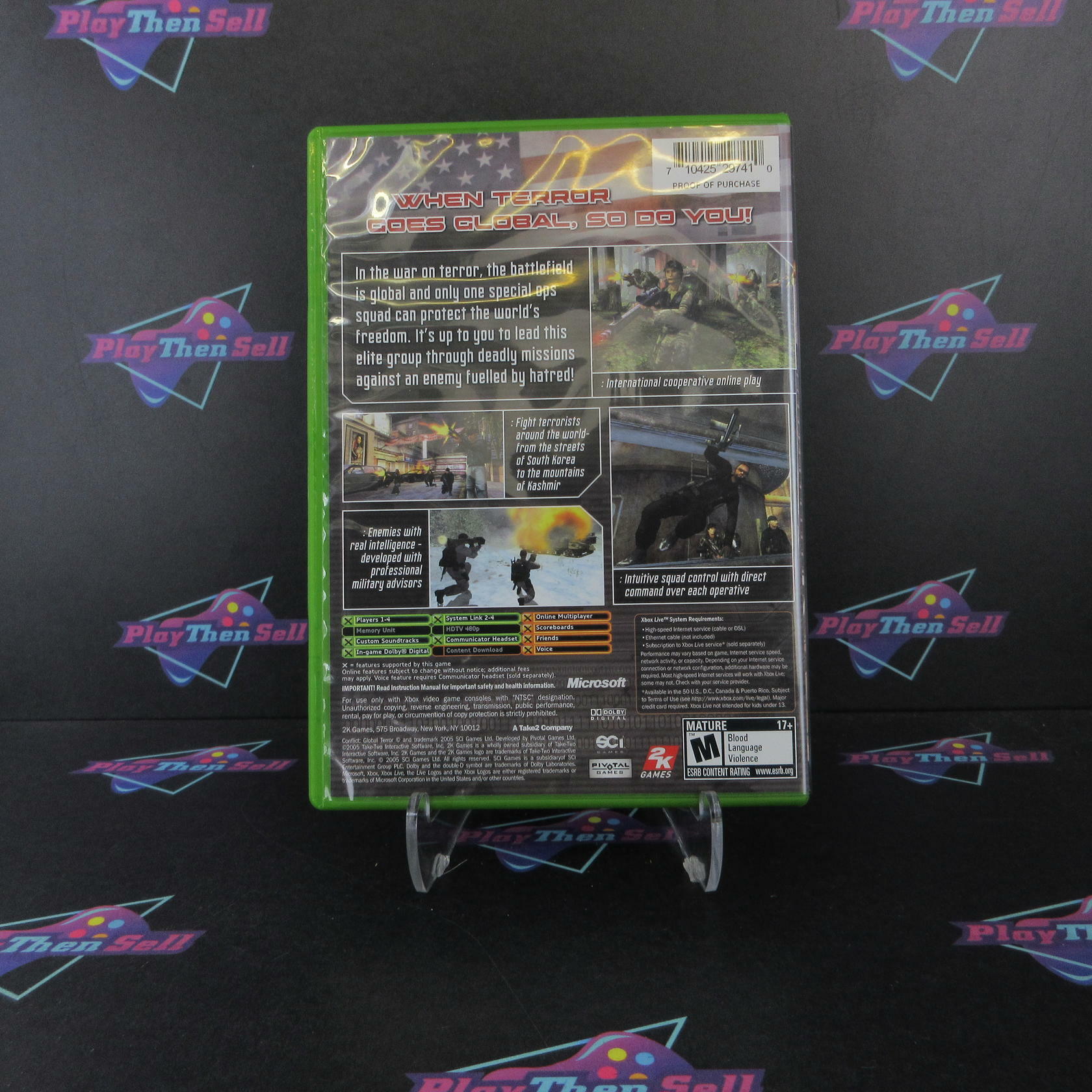 Conflict Global Terror Xbox Complete - Refurbished