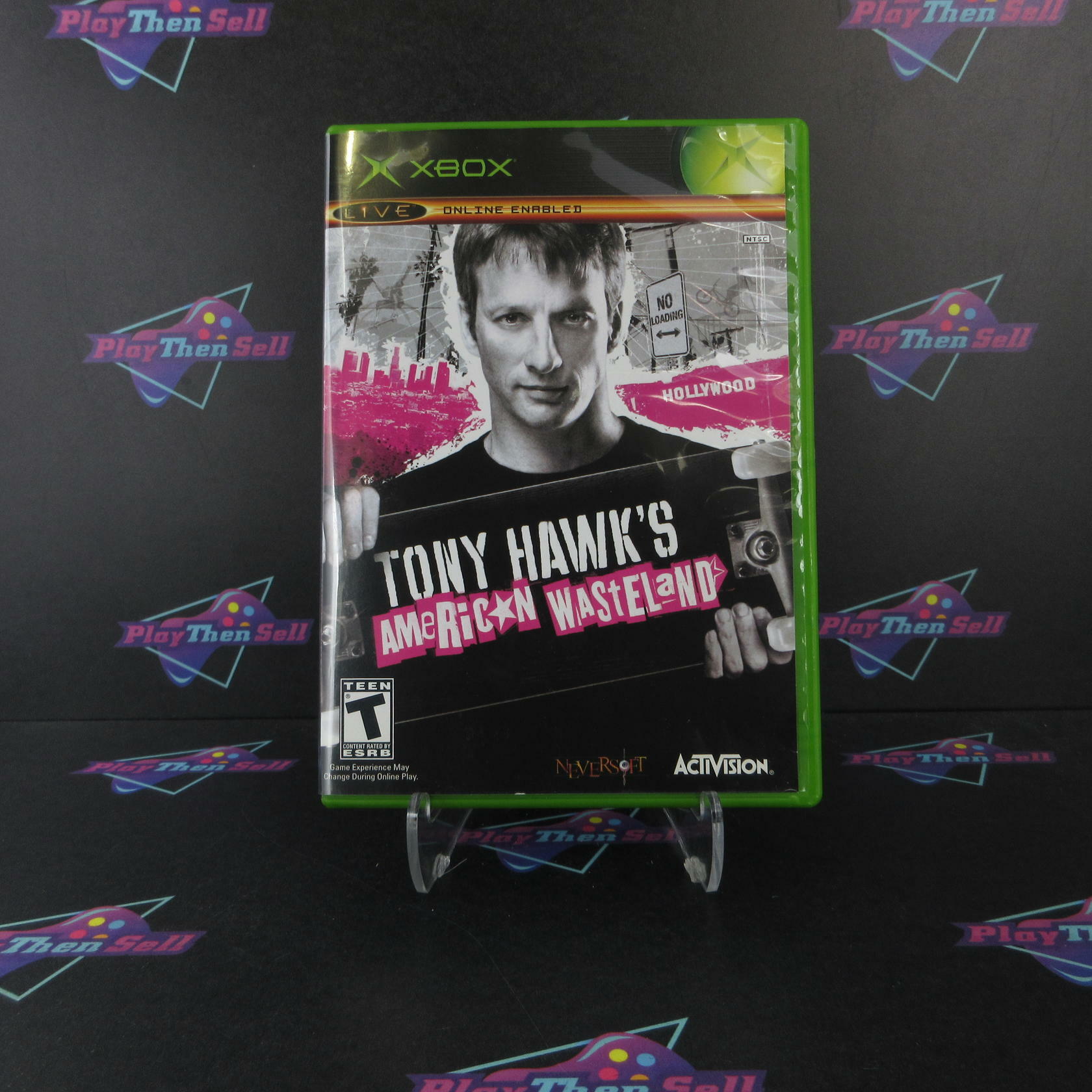 Tony Hawk's American Wasteland Xbox Complete - Refurbished