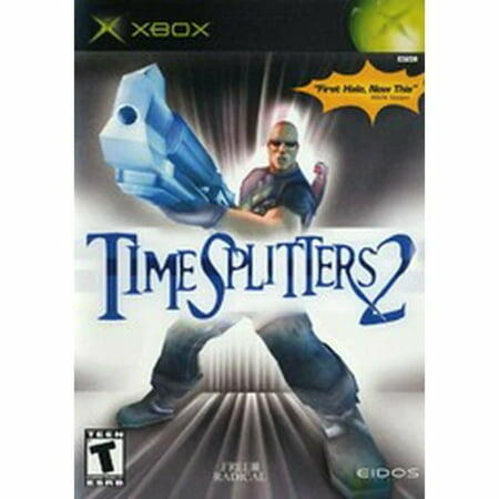 Time Splitters 2 Xbox + Reg Card Complete - Refurbished