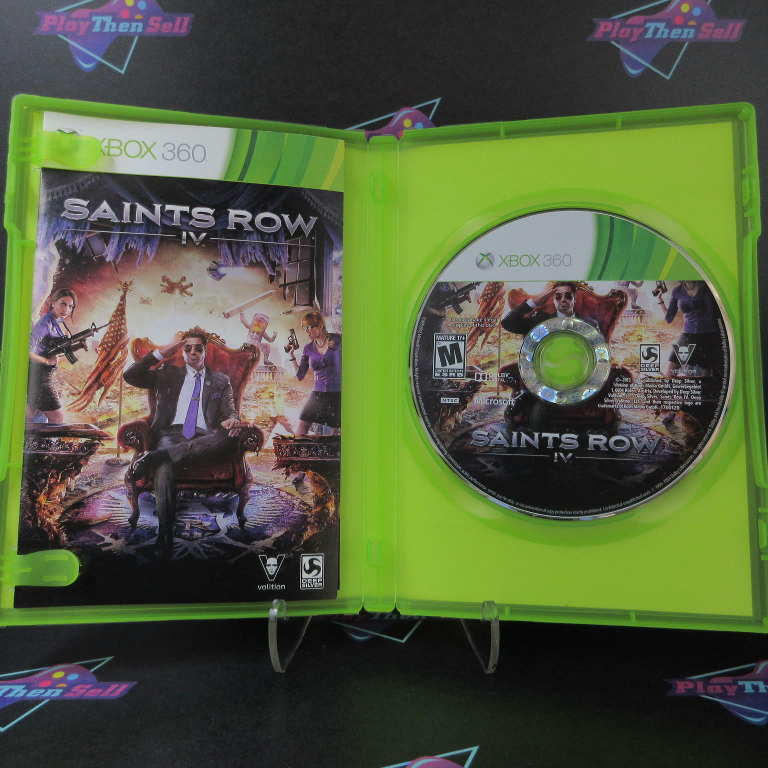 Saints Row IV Commander in Chief Edition Xbox 360 Complete - Excellent