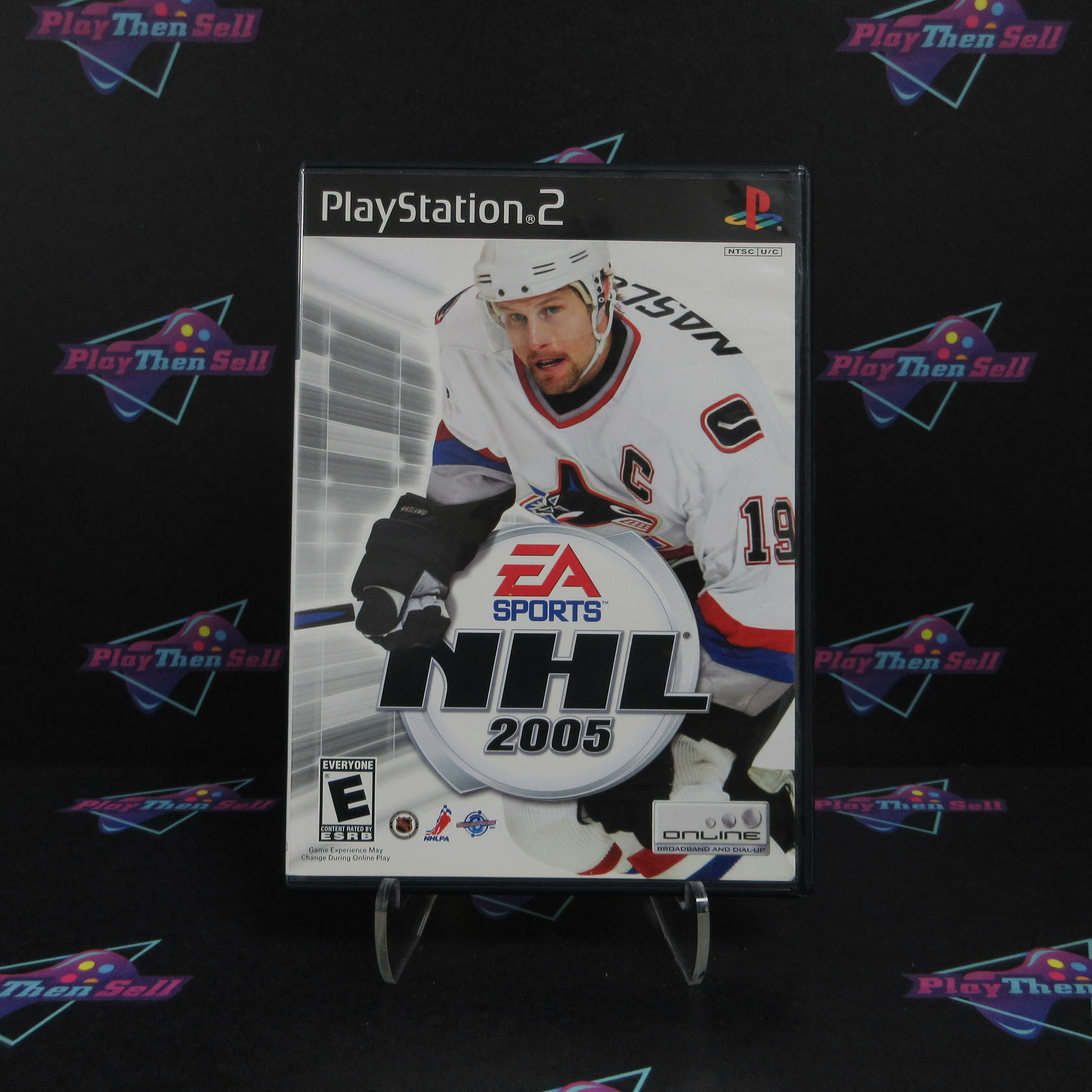 NHL 2005 PS2 PlayStation 2 Complete - Excellent