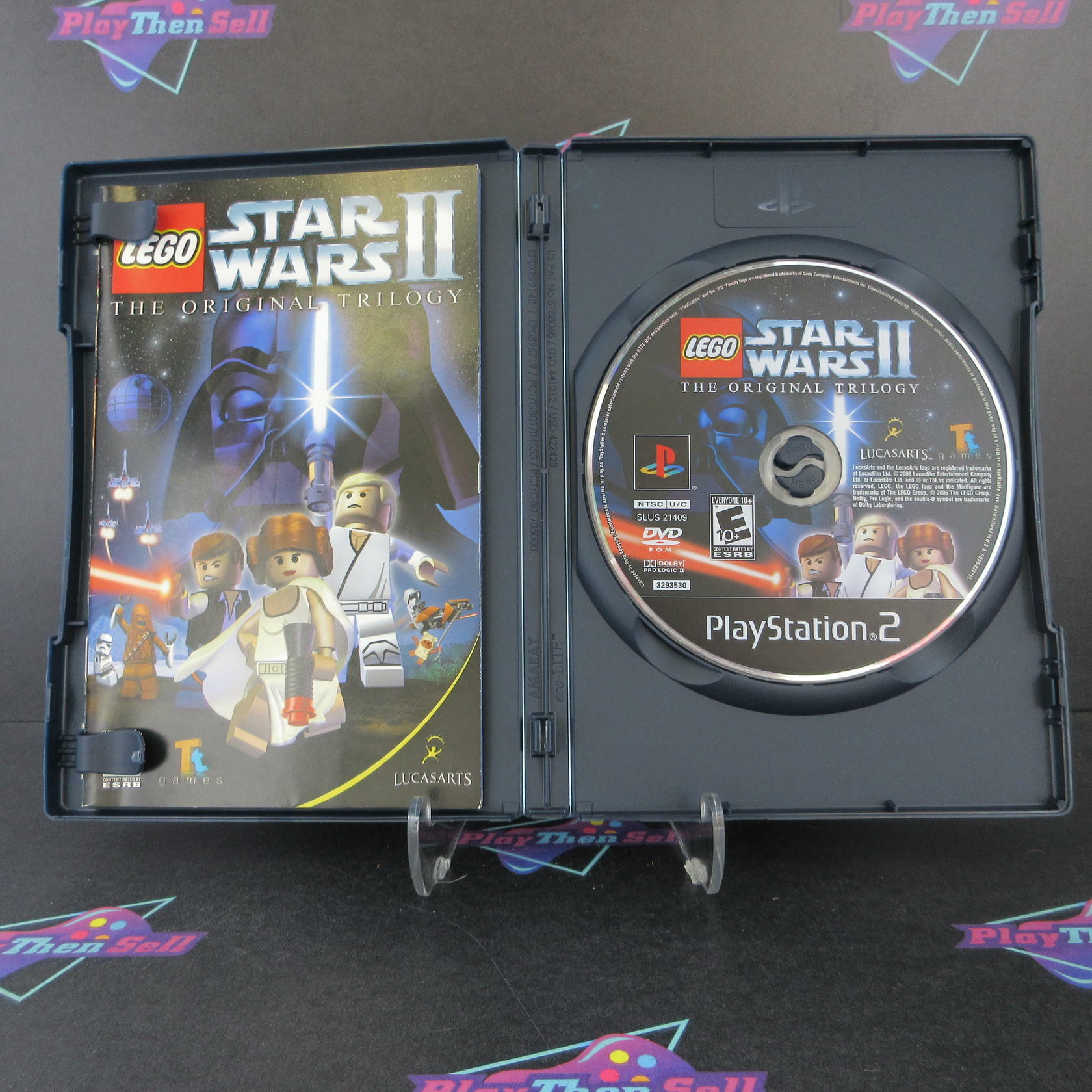 LEGO Star Wars II The Original Trilogy PS2 PlayStation 2 Complete - Excellent