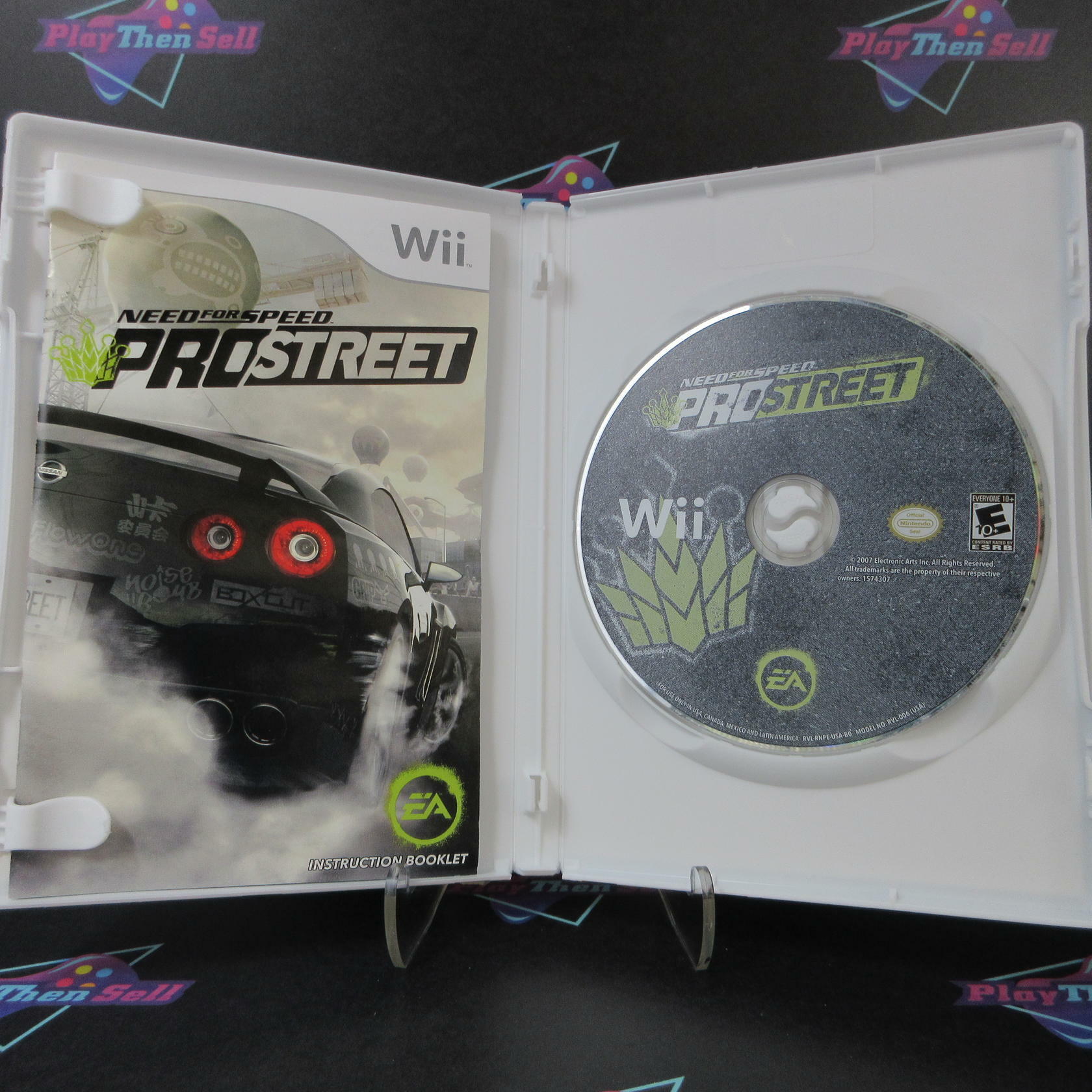 Need for Speed Prostreet Nintendo Wii Complete - Excellent