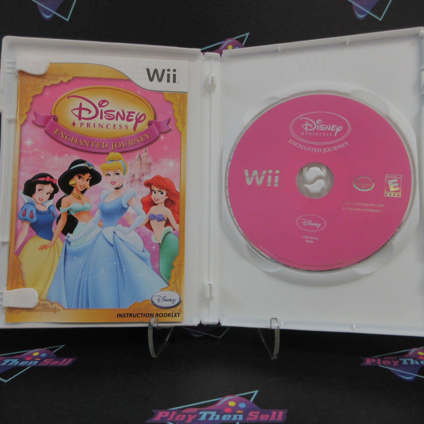 Disney Princess Enchanted Journey Nintendo Wii Complete - Excellent