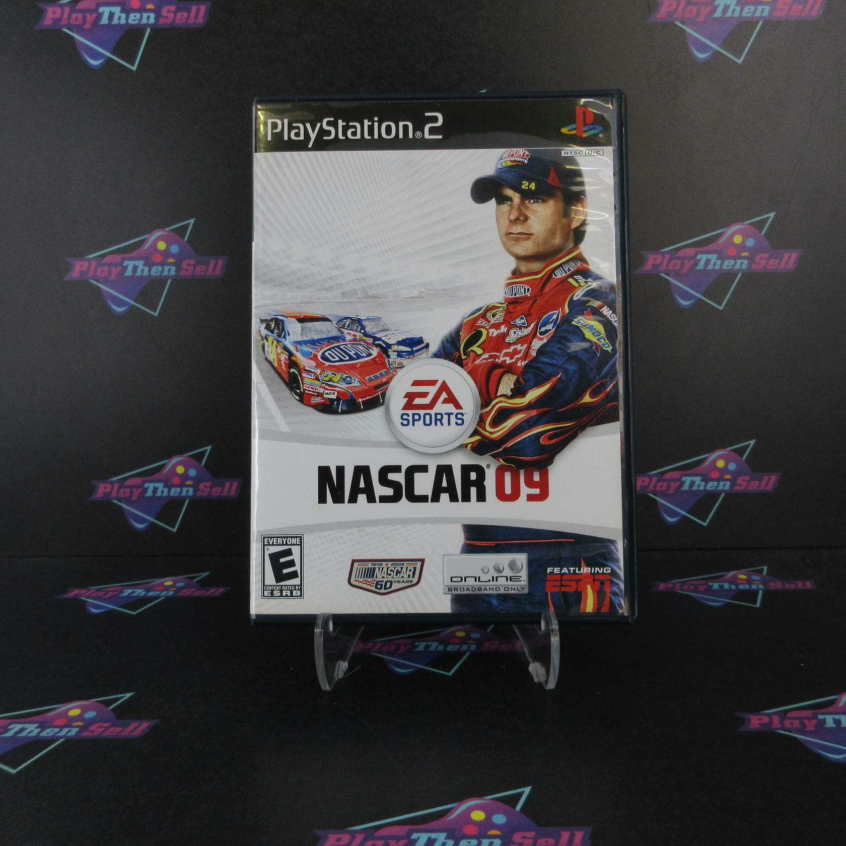 Nascar 09 PS2 PlayStation 2 Complete - Excellent