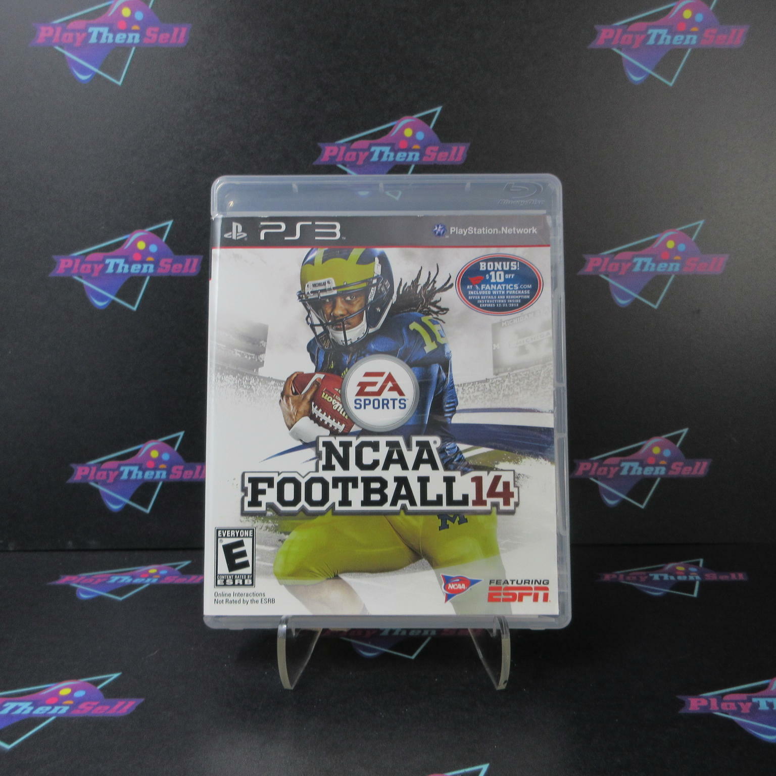 NCAA Football 14 PS3 PlayStation 3 Complete - Excellent