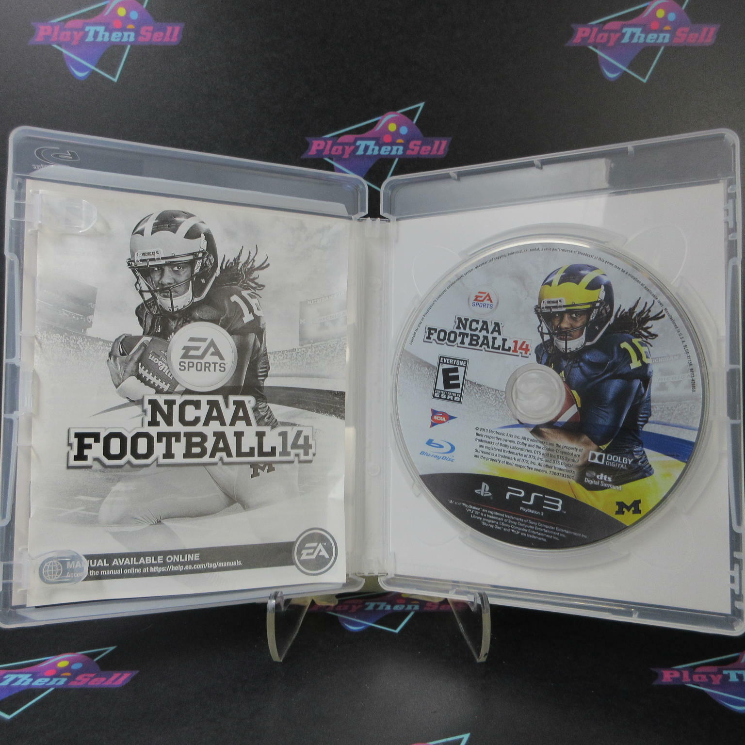NCAA Football 14 PS3 PlayStation 3 Complete - Excellent