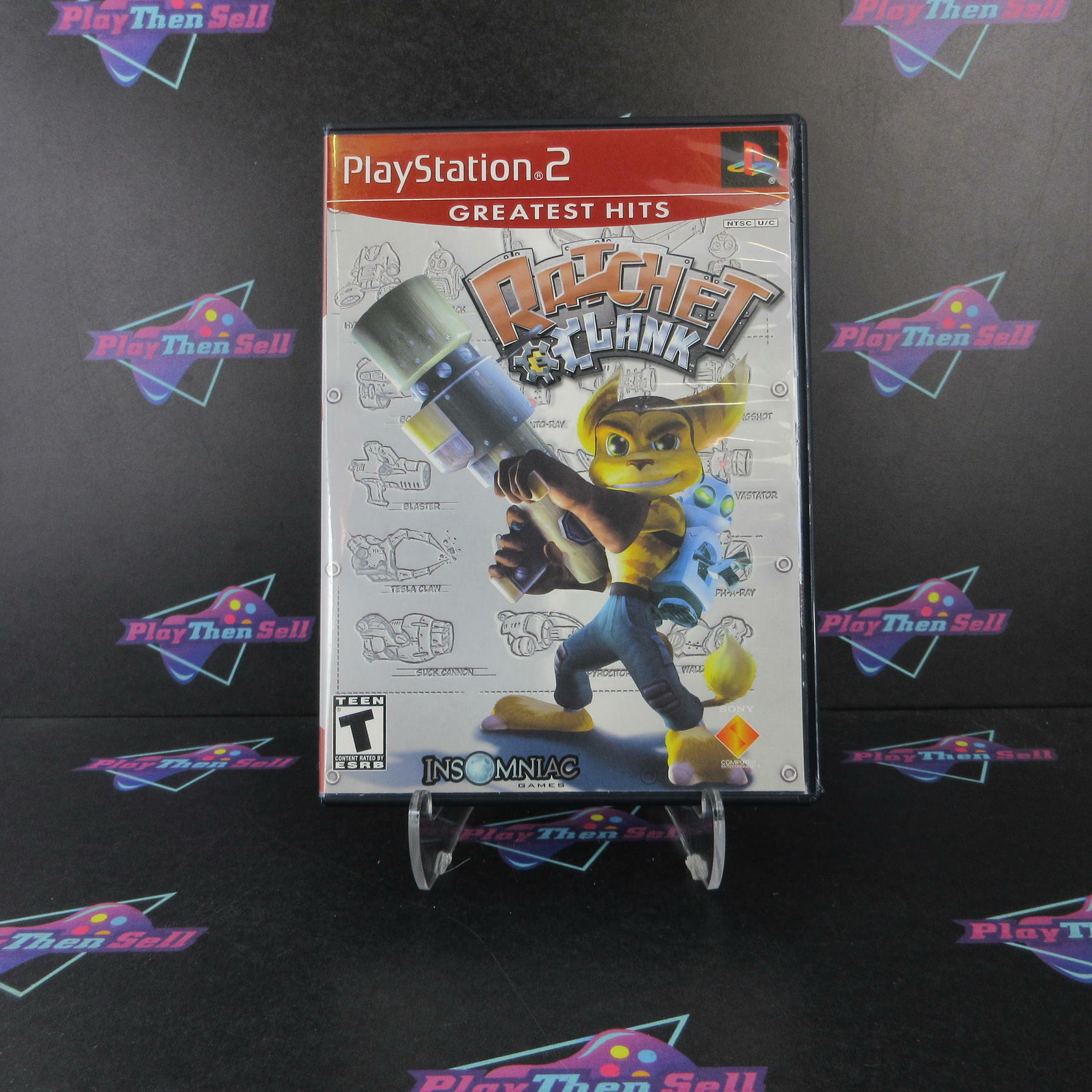 Ratchet & Clank PS2 PlayStation 2 GH Complete - Excellent