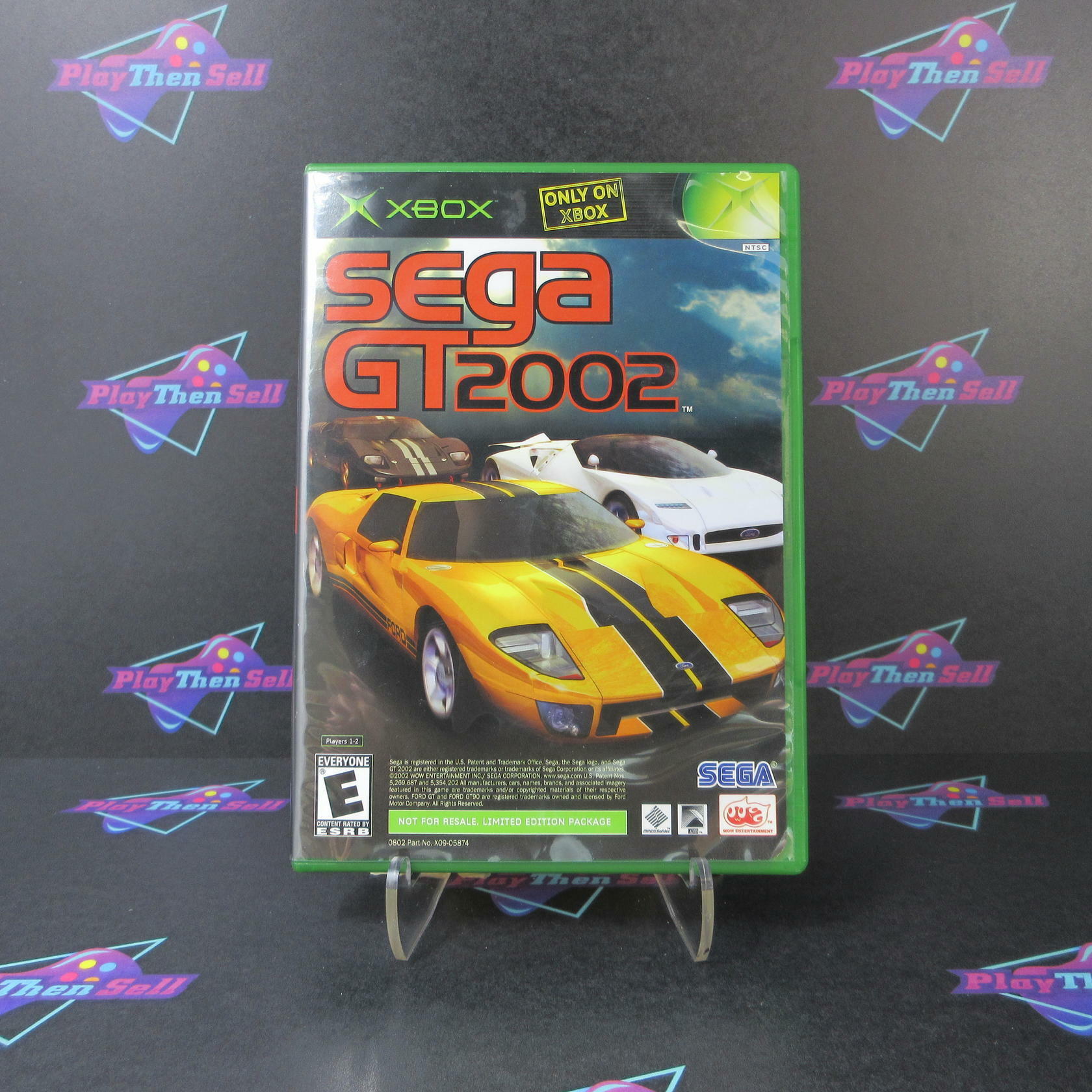 JSRF Jet Set Radio Future & Sega GT 2002 Xbox Complete - Refurbished