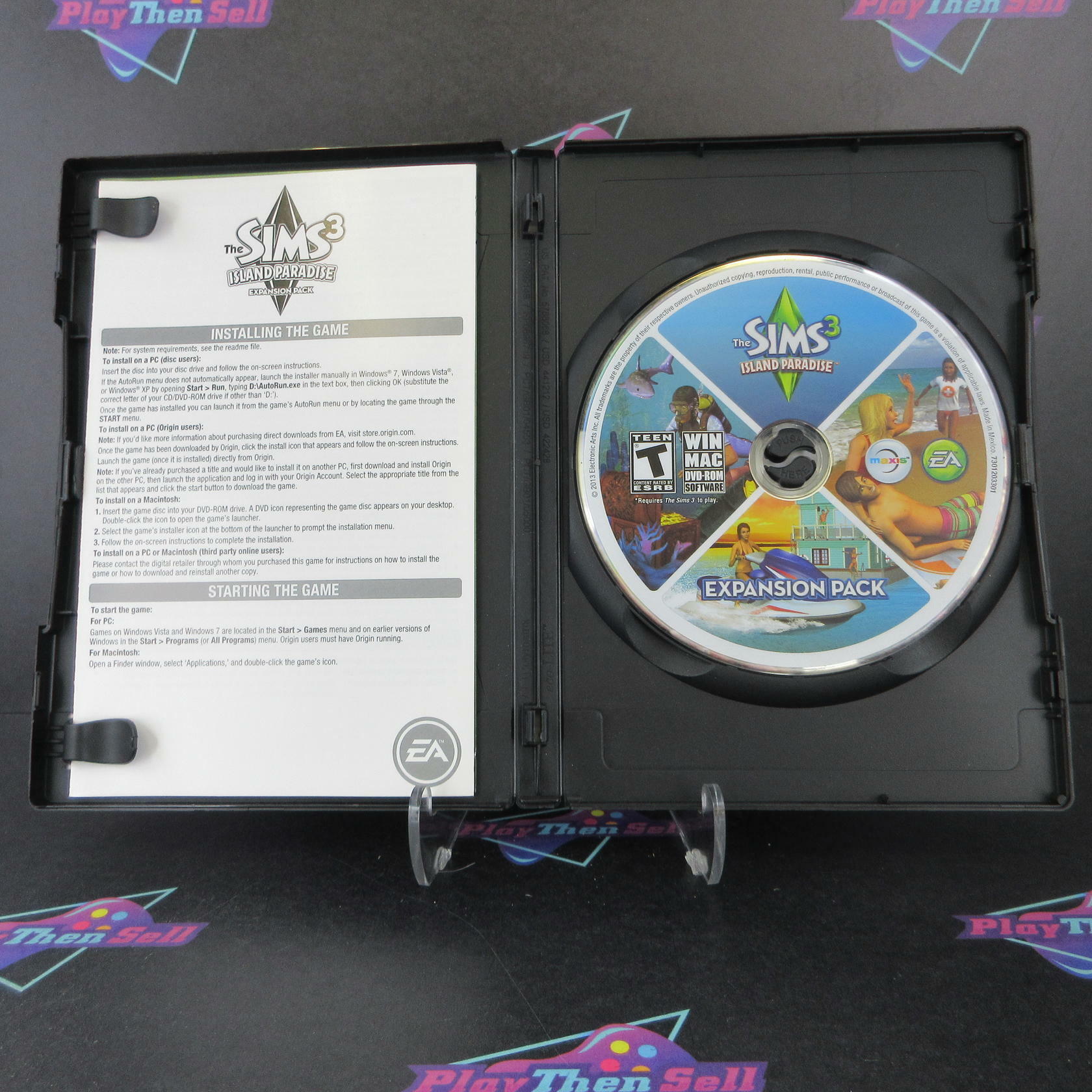 The Sims 3 Island Paradise Expansion Pack PC - Like New