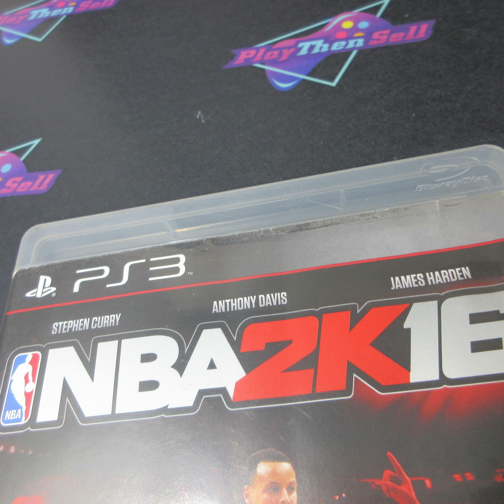 NBA 2K16 PS3 PlayStation 3 AD Complete CIB - Very Good