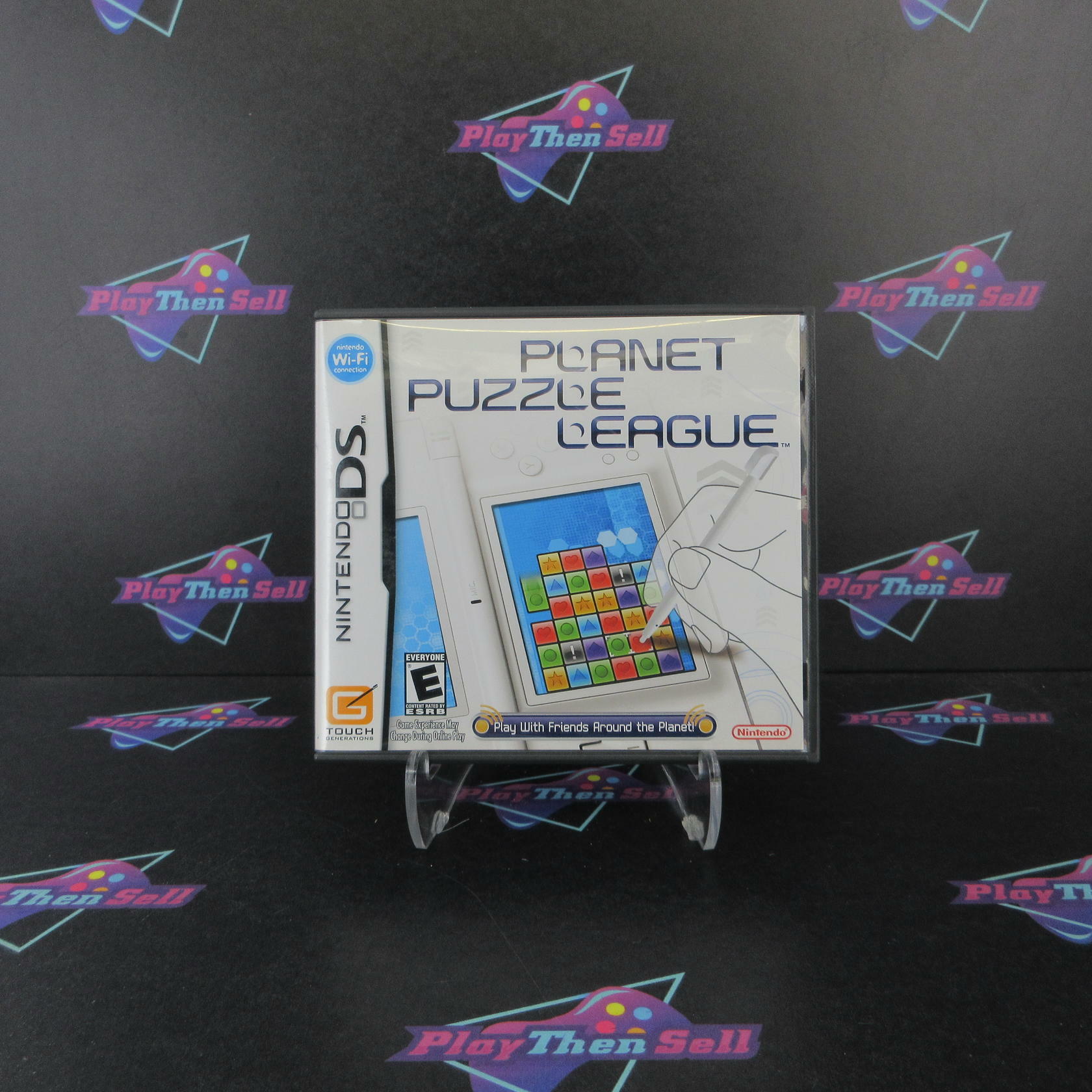 Planet Puzzle League Nintendo DS Complete - Excellent