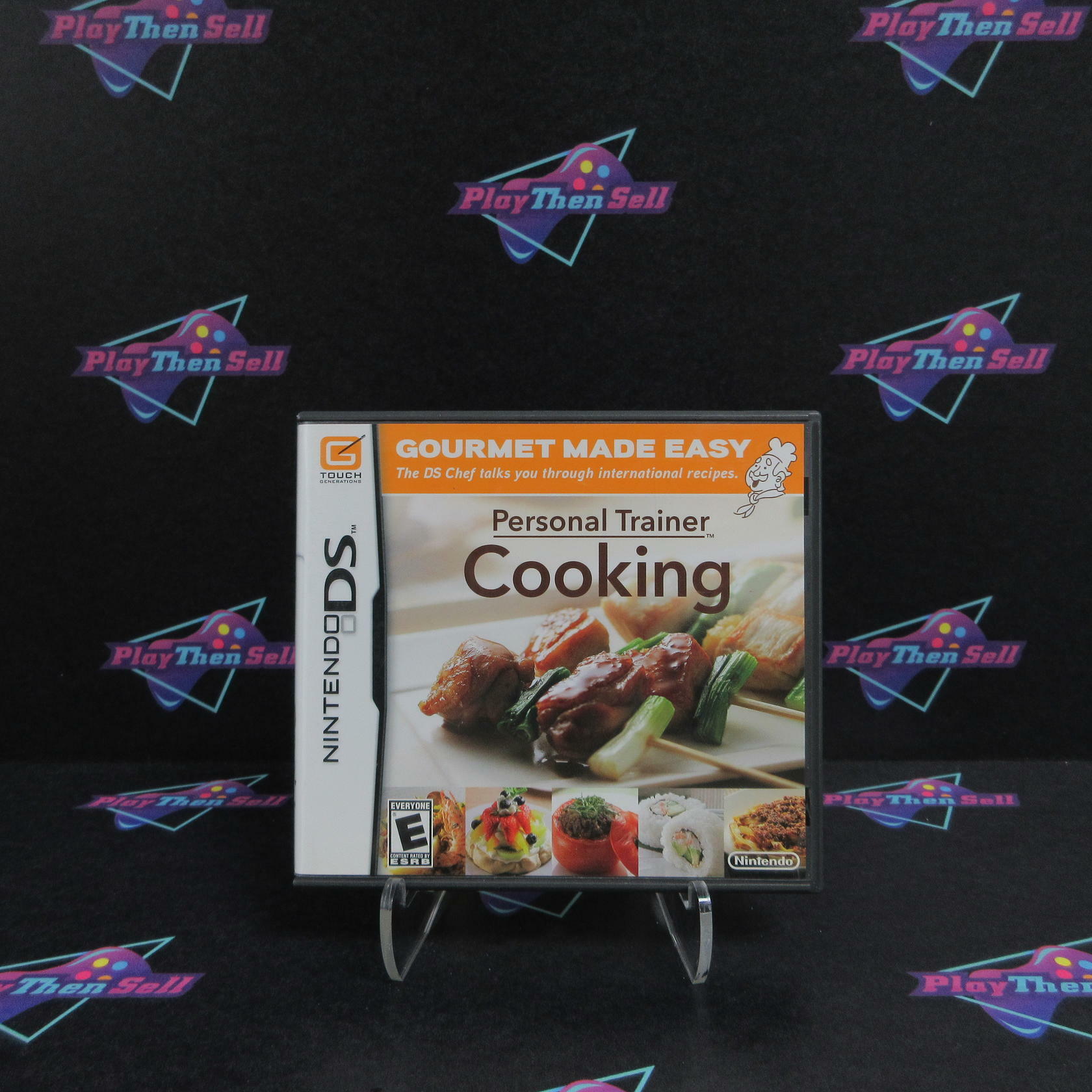Personal Trainer Cooking Nintendo DS Complete - Excellent