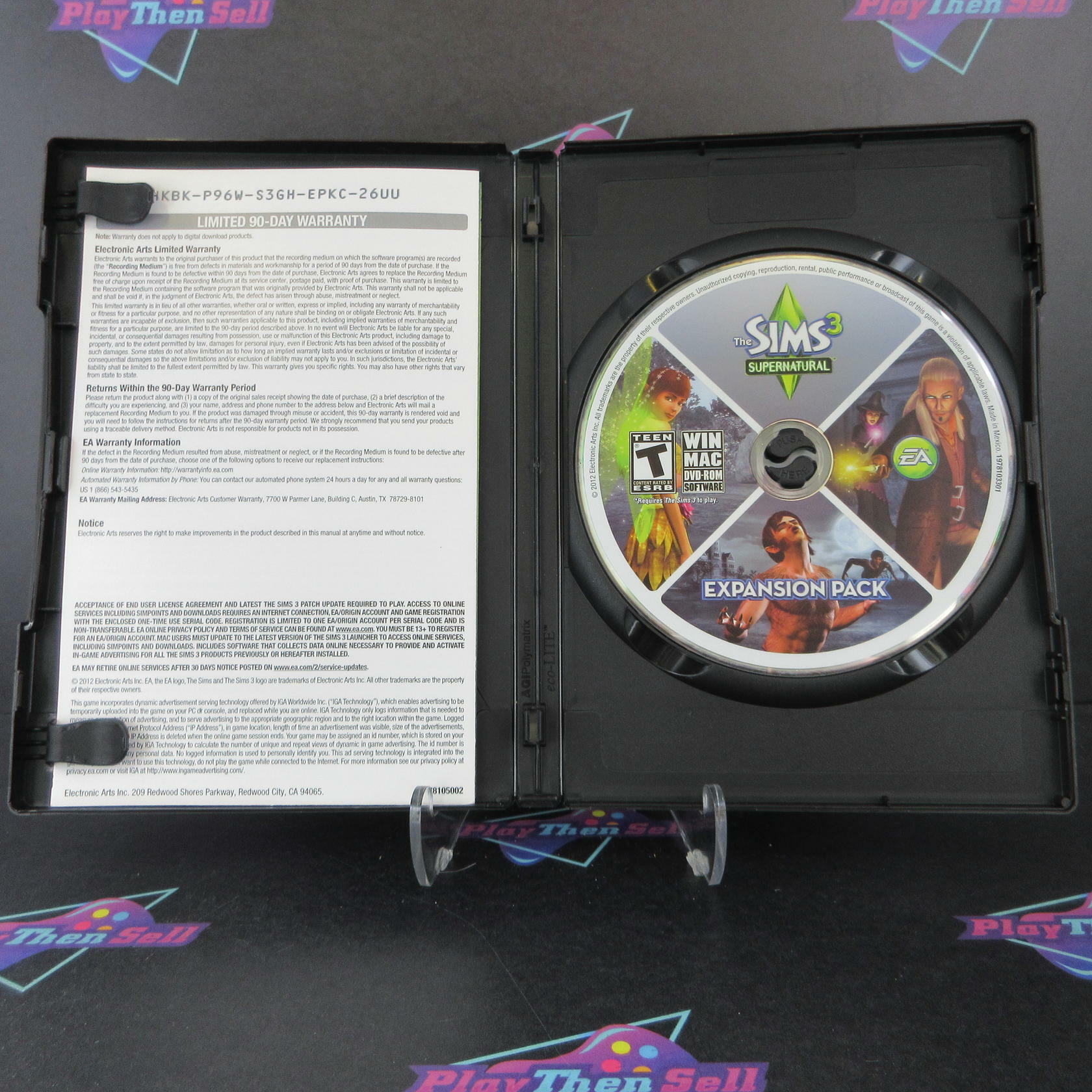The Sims 3 Supernatural Expansion Pack PC - Like New