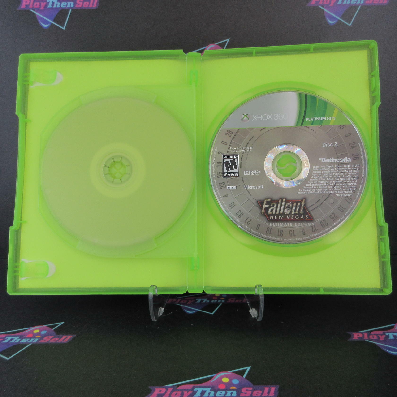 Fallout New Vegas Ultimate Edition Xbox 360 PH Disc AD/NM - Very Good