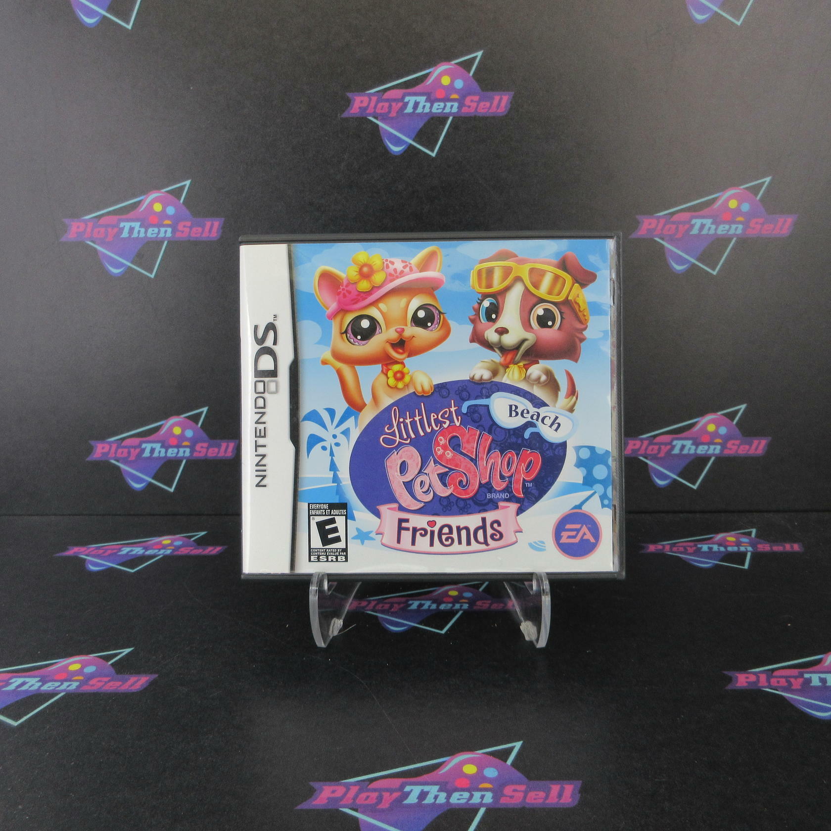 Littlest Pet Shop Friends Beach Nintendo DS Complete - Excellent