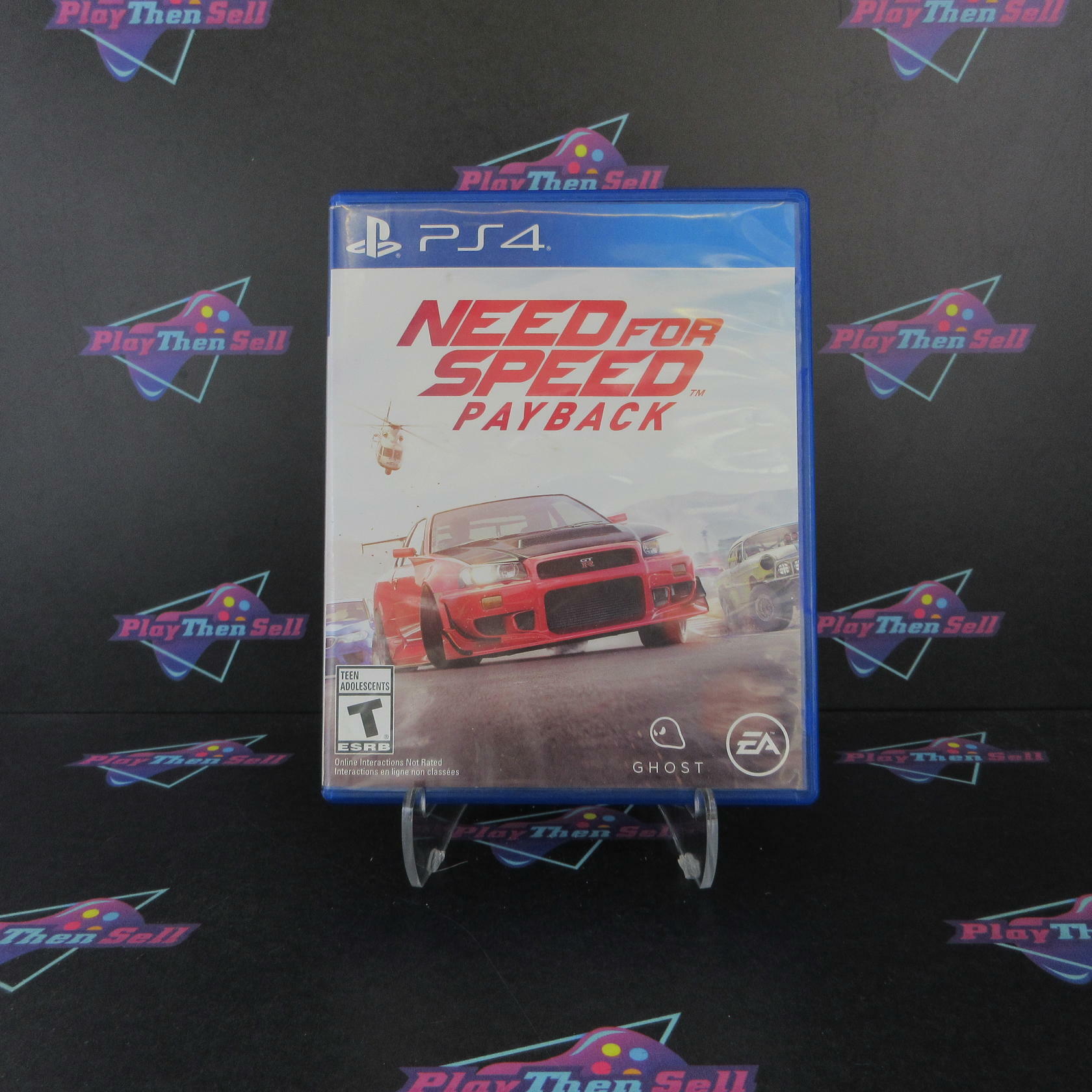 Need for Speed Payback PS4 PlayStation 4 AD - Very Good