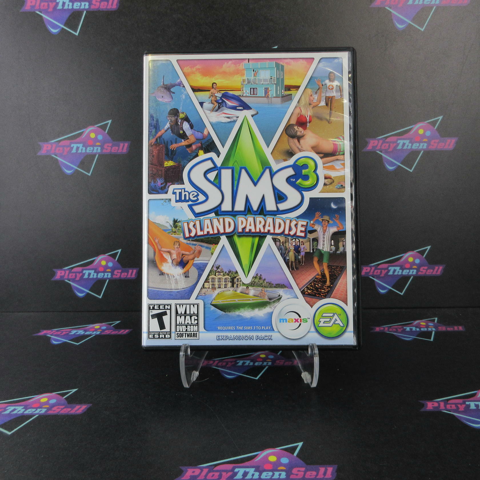 The Sims 3 Island Paradise Expansion Pack PC - Like New