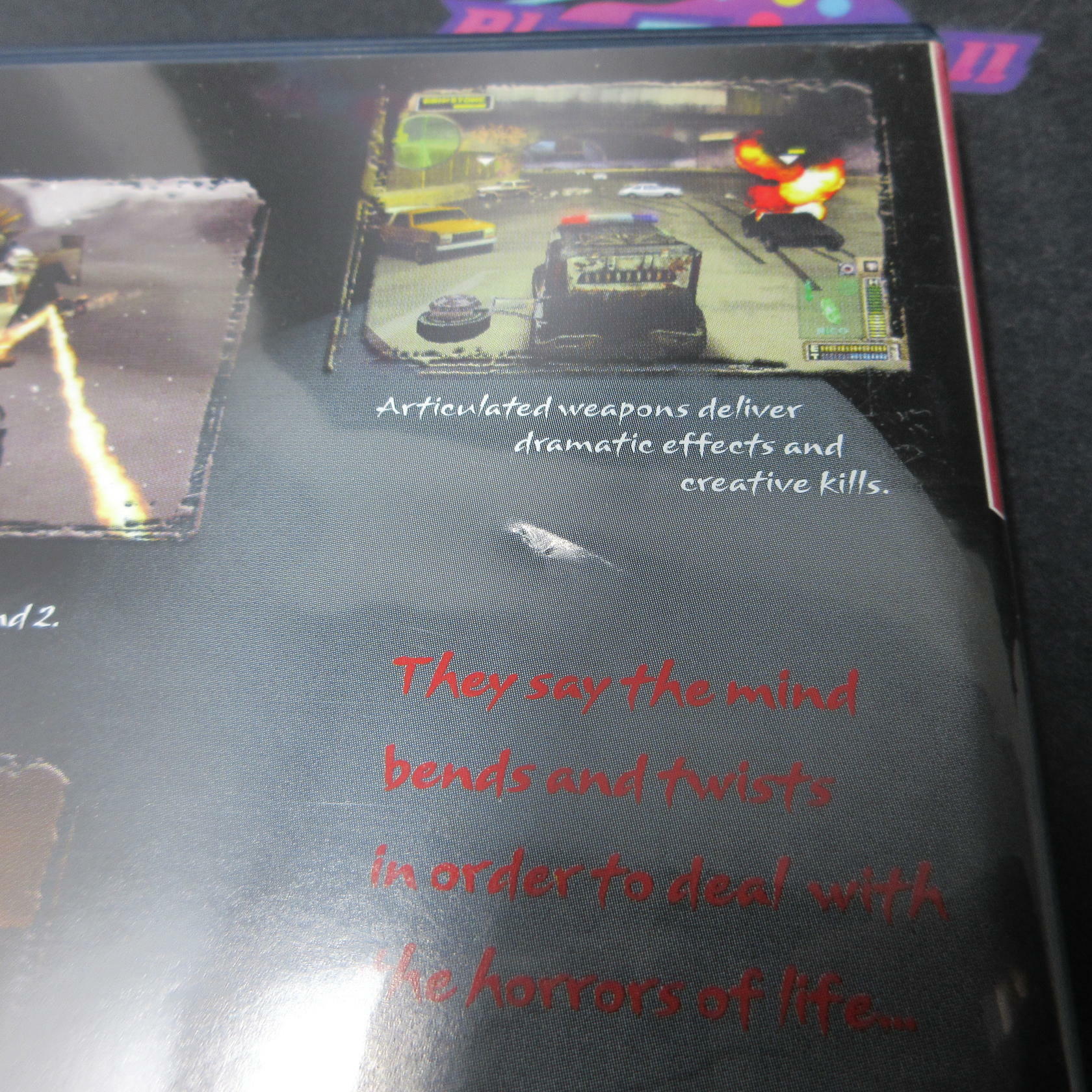 Twisted Metal Black PS2 Playstation 2 GH AD/NM - Very Good